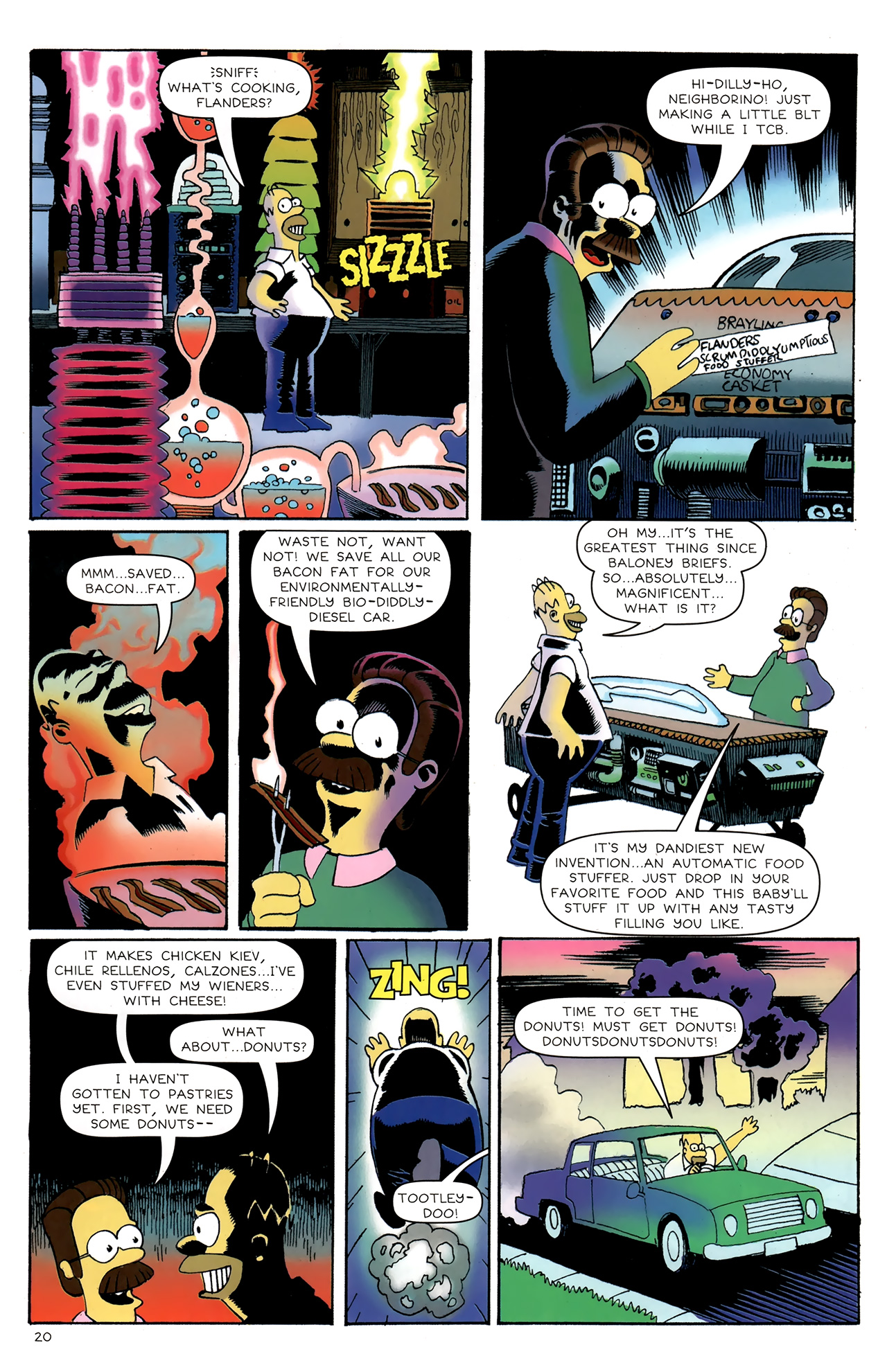 Bart Simpson's Treehouse of Horror (1995-) issue 16 - Page 20