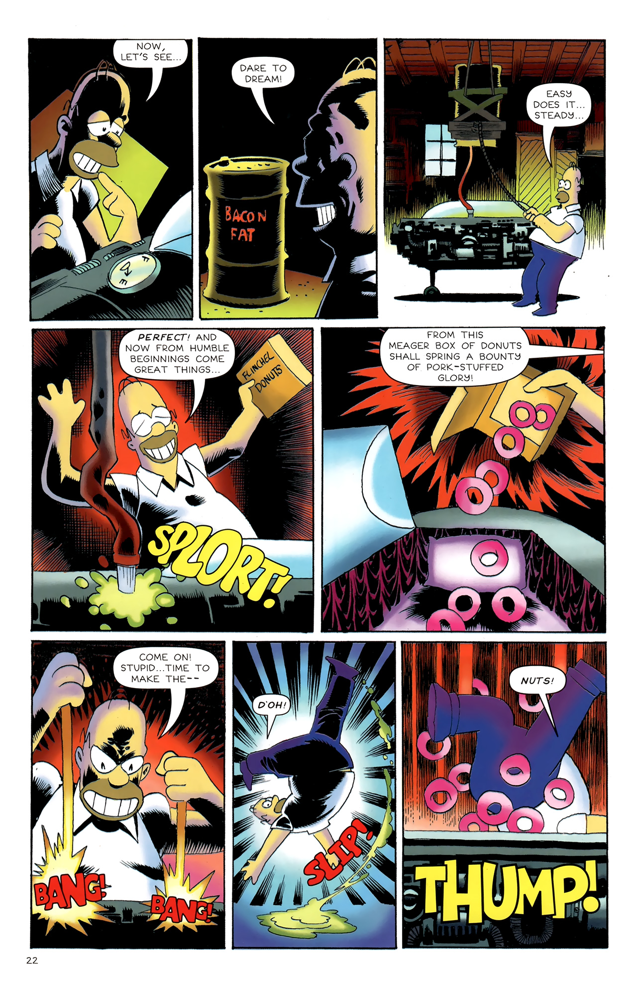 Bart Simpson's Treehouse of Horror (1995-) issue 16 - Page 22