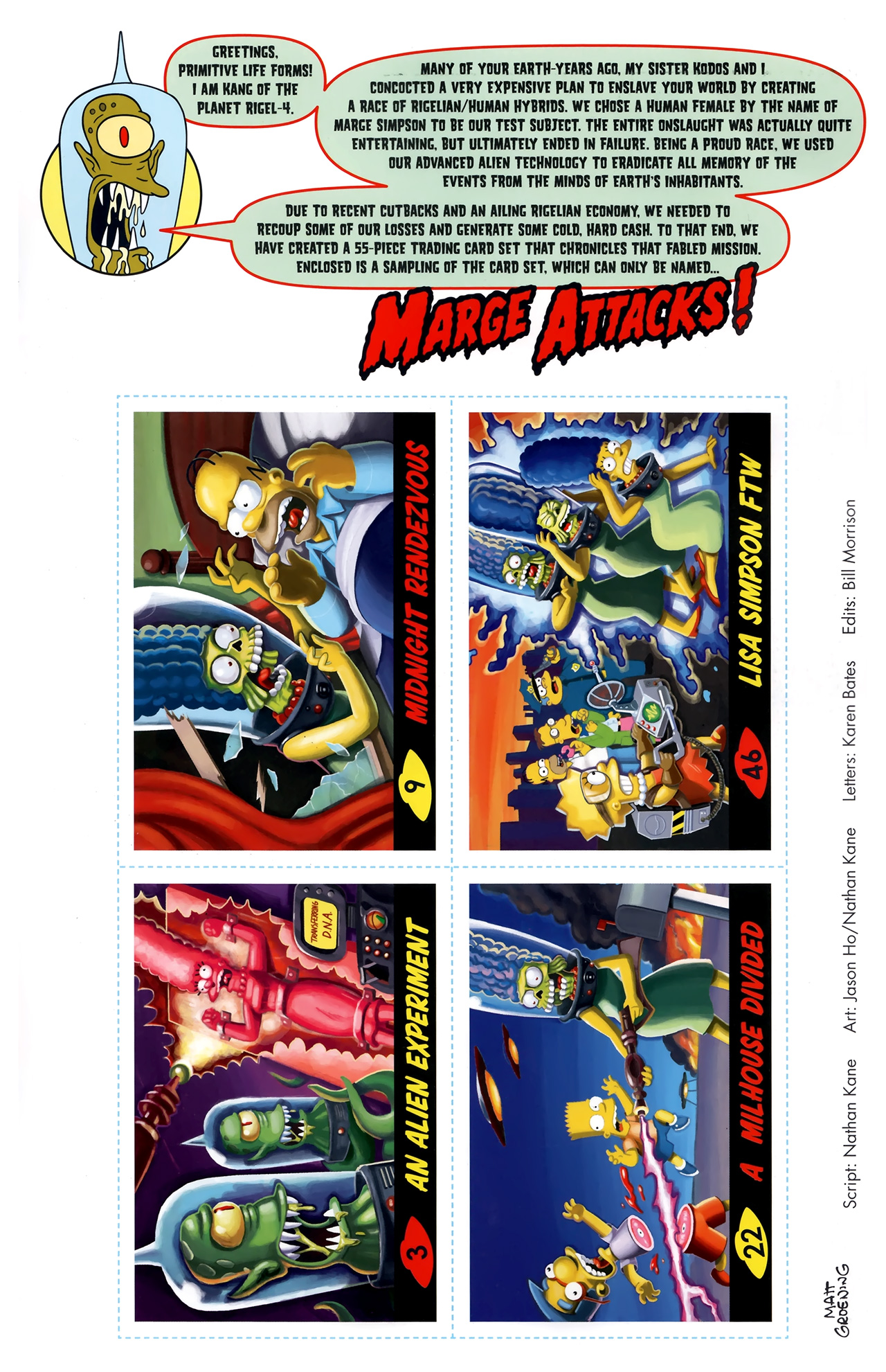 Bart Simpson's Treehouse of Horror (1995-) issue 16 - Page 27