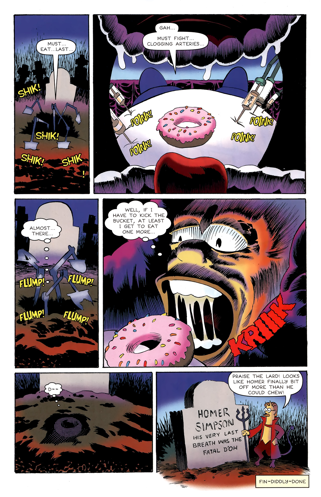 Bart Simpson's Treehouse of Horror (1995-) issue 16 - Page 29