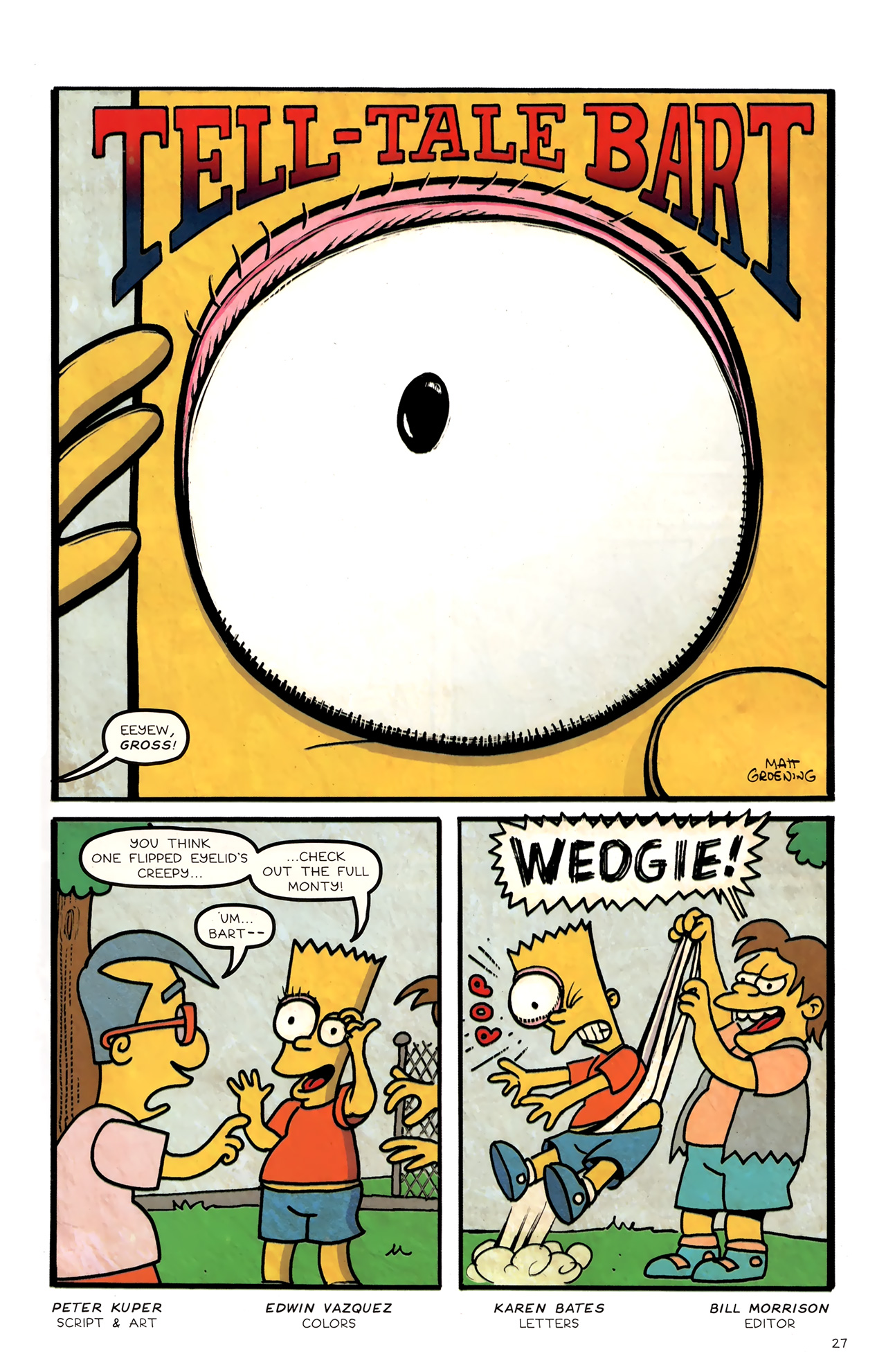 Bart Simpson's Treehouse of Horror (1995-) issue 16 - Page 30