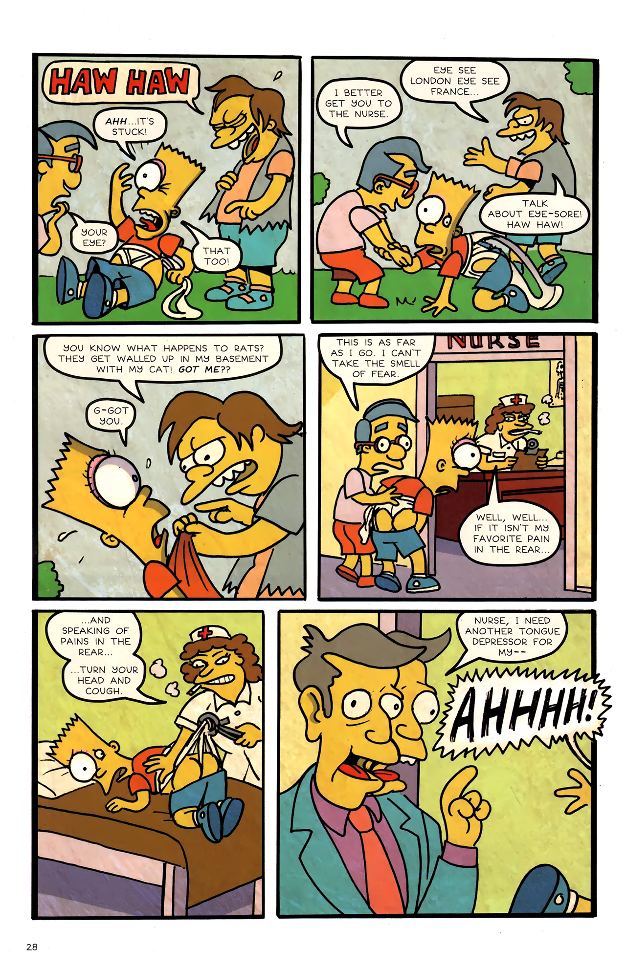 Bart Simpson's Treehouse of Horror (1995-) issue 16 - Page 31