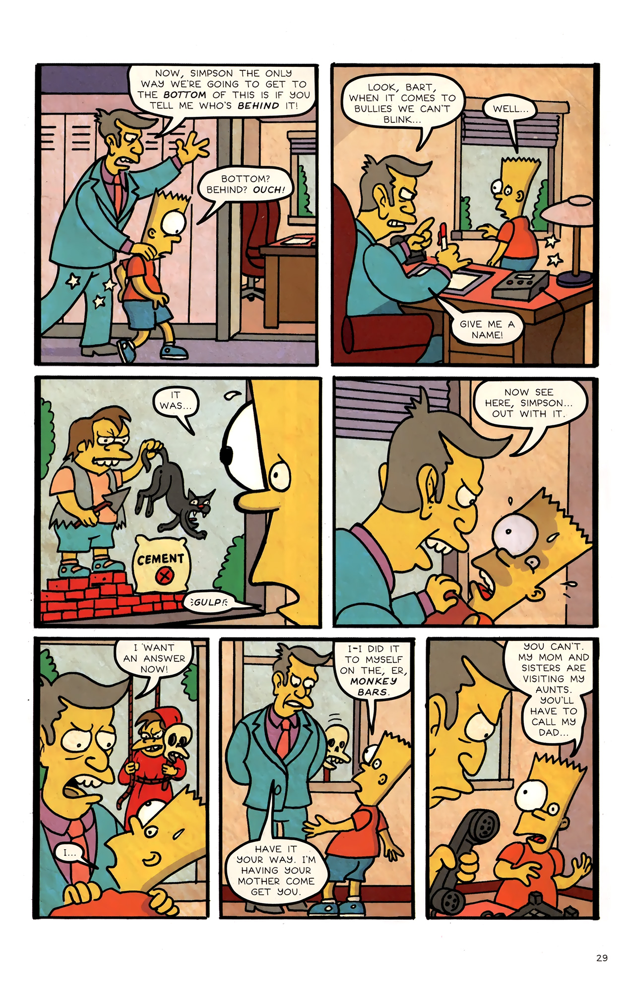 Bart Simpson's Treehouse of Horror (1995-) issue 16 - Page 32