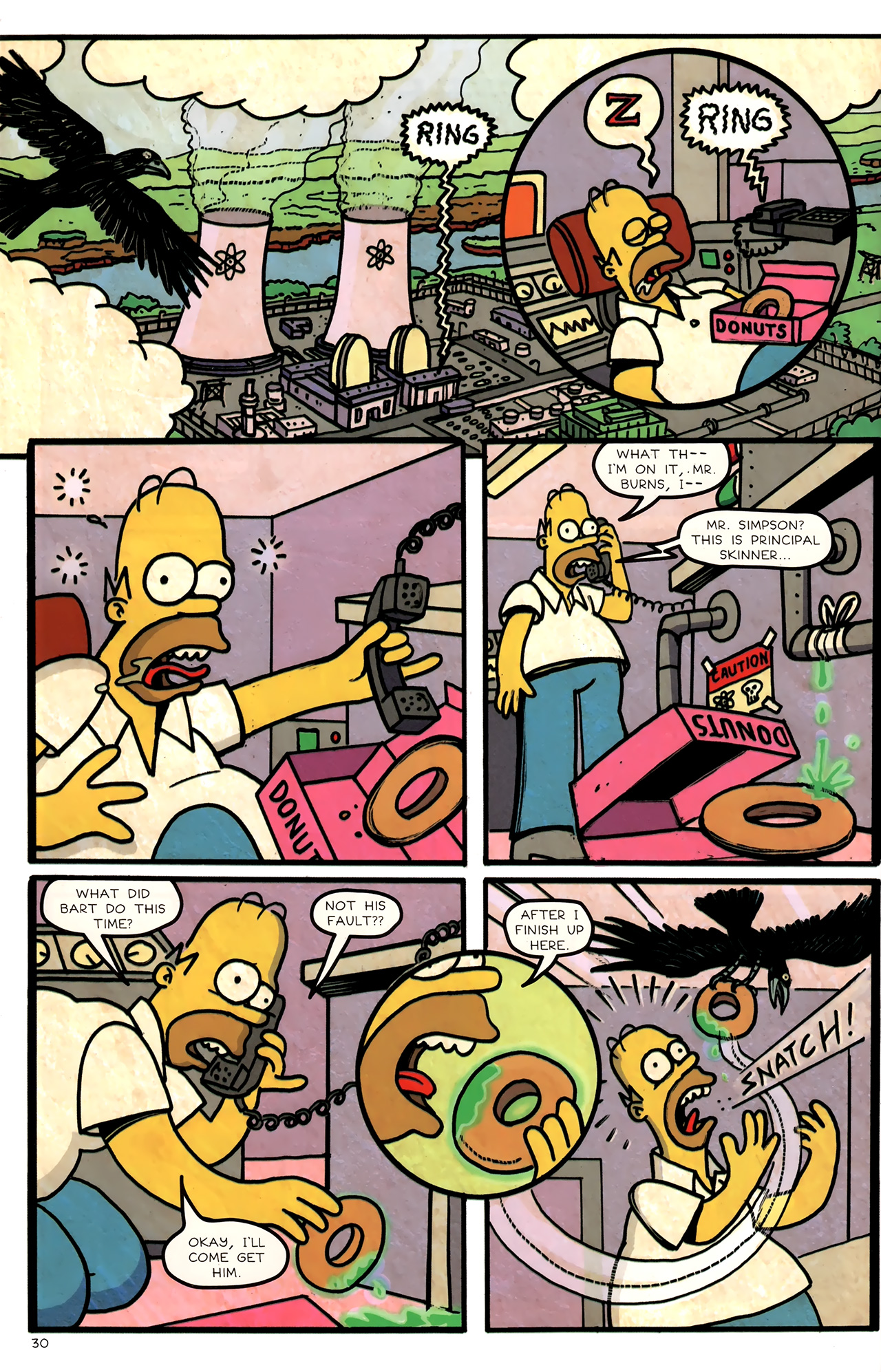 Bart Simpson's Treehouse of Horror (1995-) issue 16 - Page 33