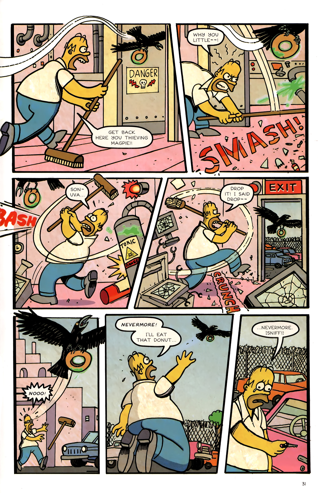 Bart Simpson's Treehouse of Horror (1995-) issue 16 - Page 34