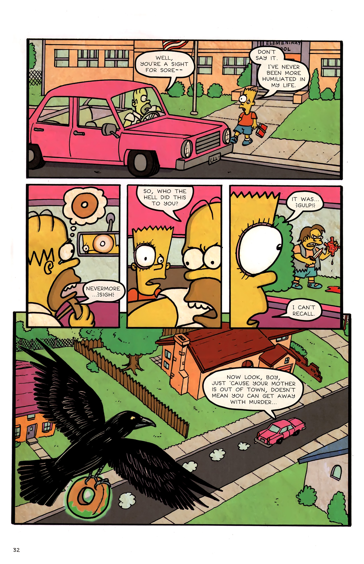 Bart Simpson's Treehouse of Horror (1995-) issue 16 - Page 35