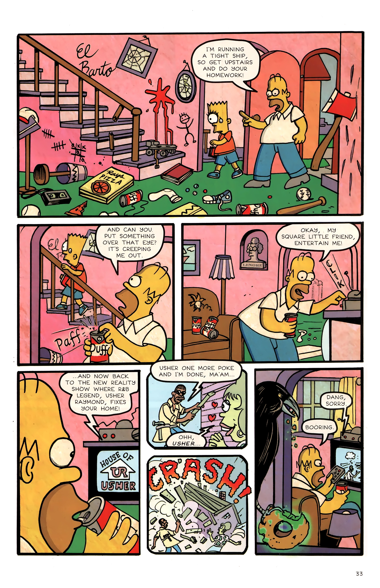 Bart Simpson's Treehouse of Horror (1995-) issue 16 - Page 36