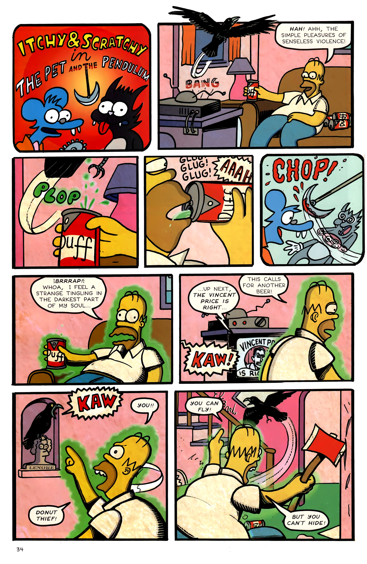 Bart Simpson's Treehouse of Horror (1995-) issue 16 - Page 37