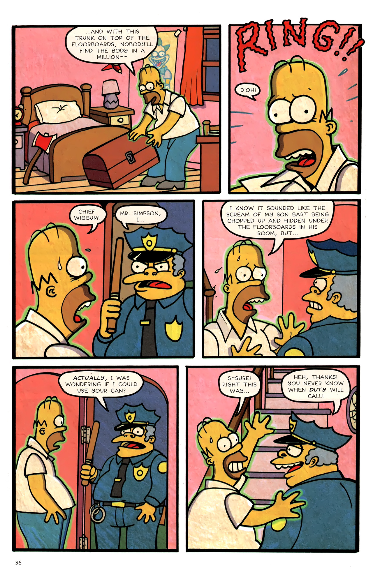 Bart Simpson's Treehouse of Horror (1995-) issue 16 - Page 39