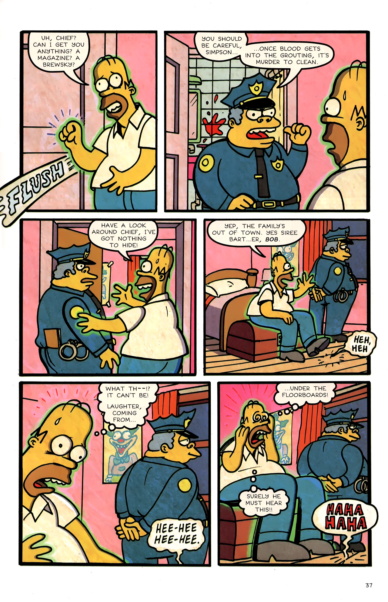 Bart Simpson's Treehouse of Horror (1995-) issue 16 - Page 40