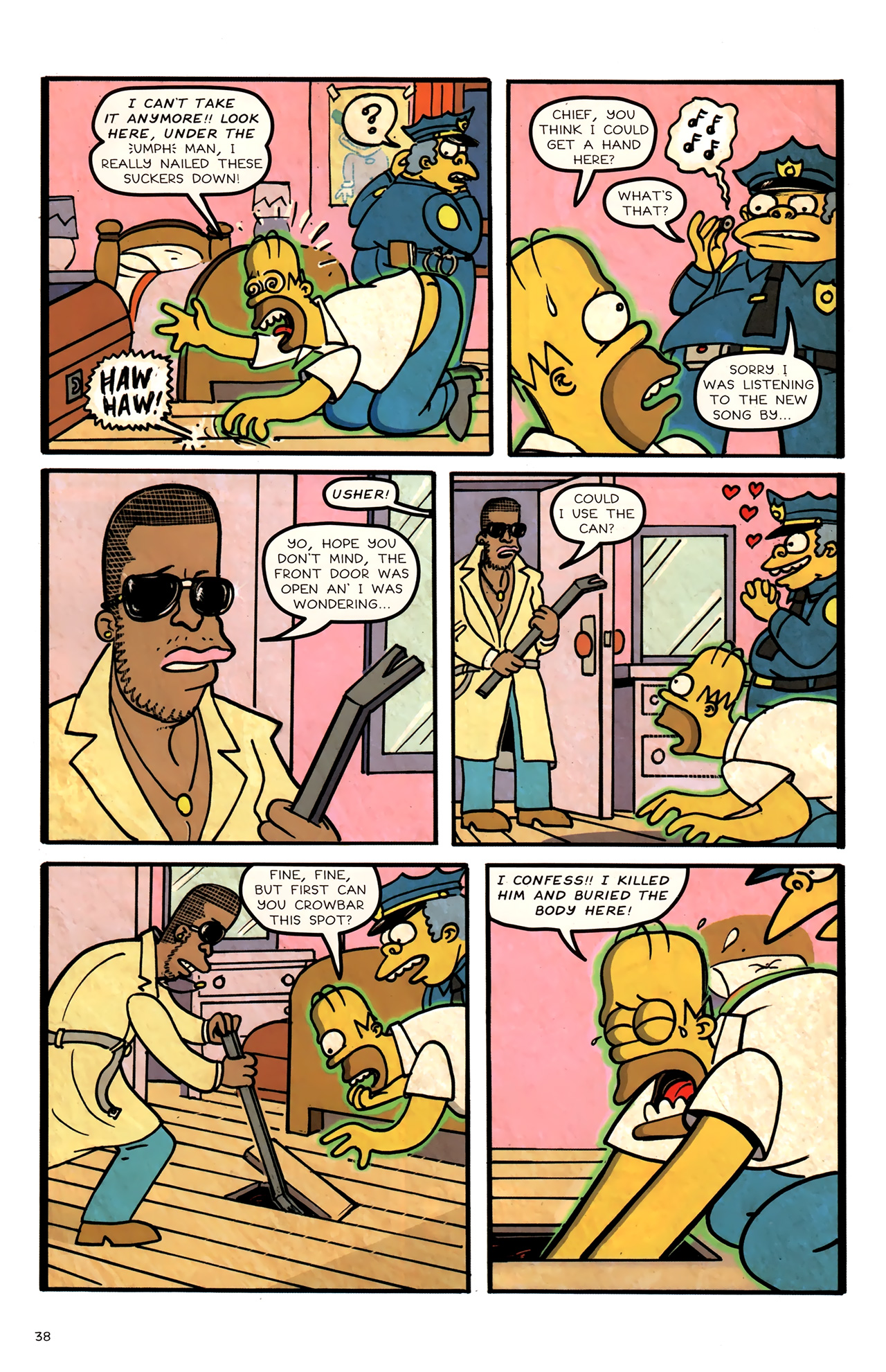 Bart Simpson's Treehouse of Horror (1995-) issue 16 - Page 41