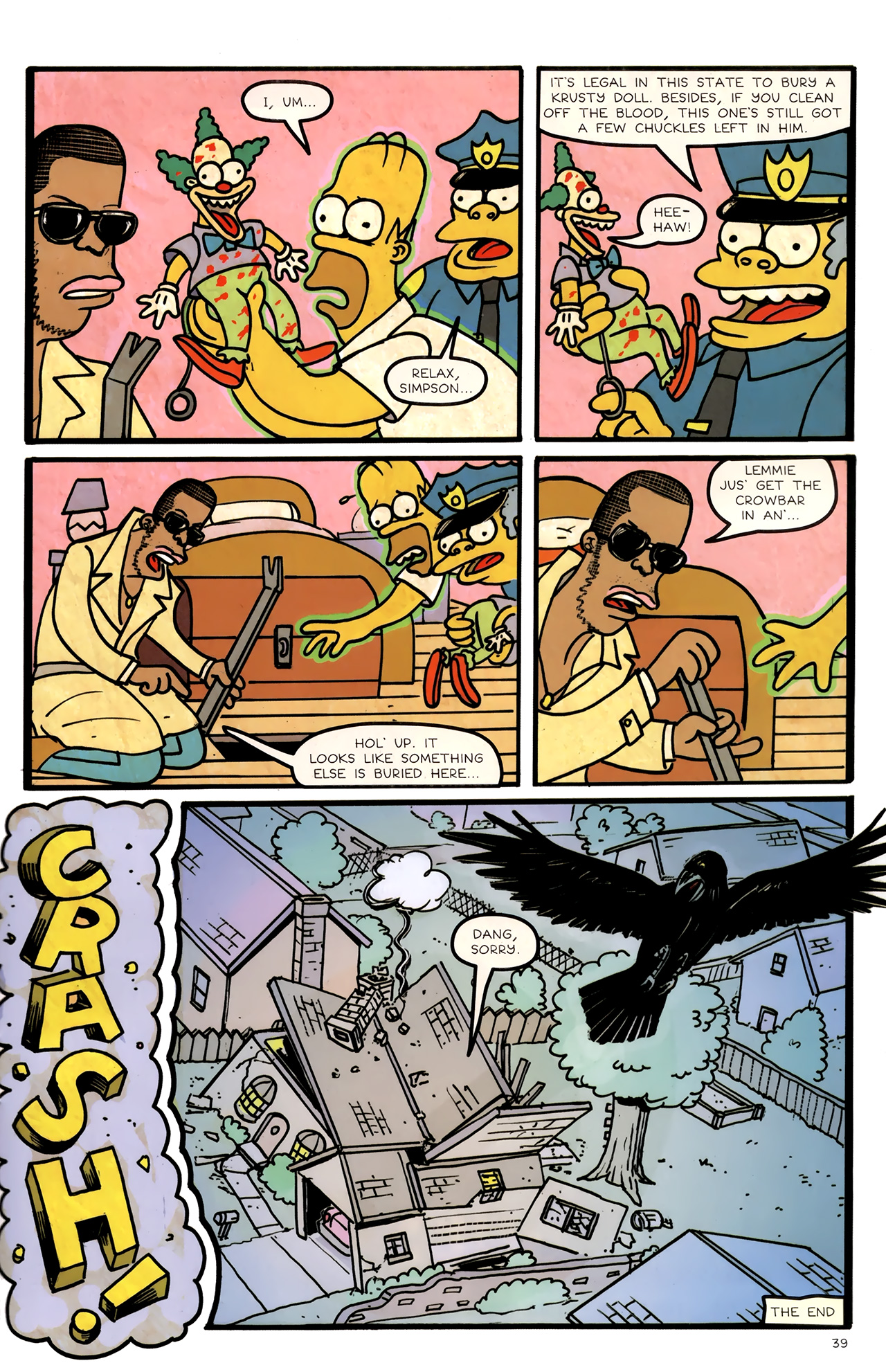 Bart Simpson's Treehouse of Horror (1995-) issue 16 - Page 42