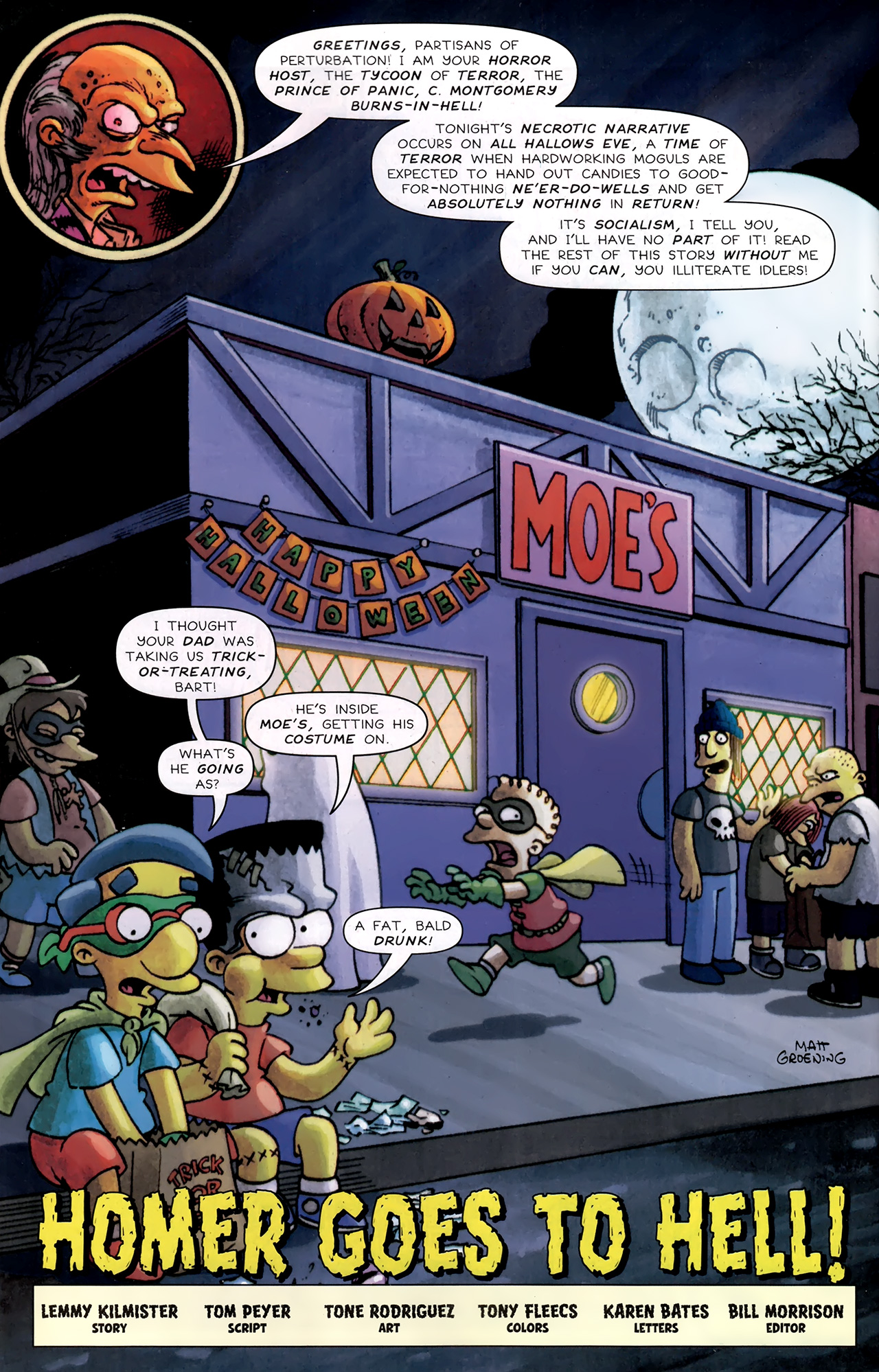 Bart Simpson's Treehouse of Horror (1995-) issue 16 - Page 43