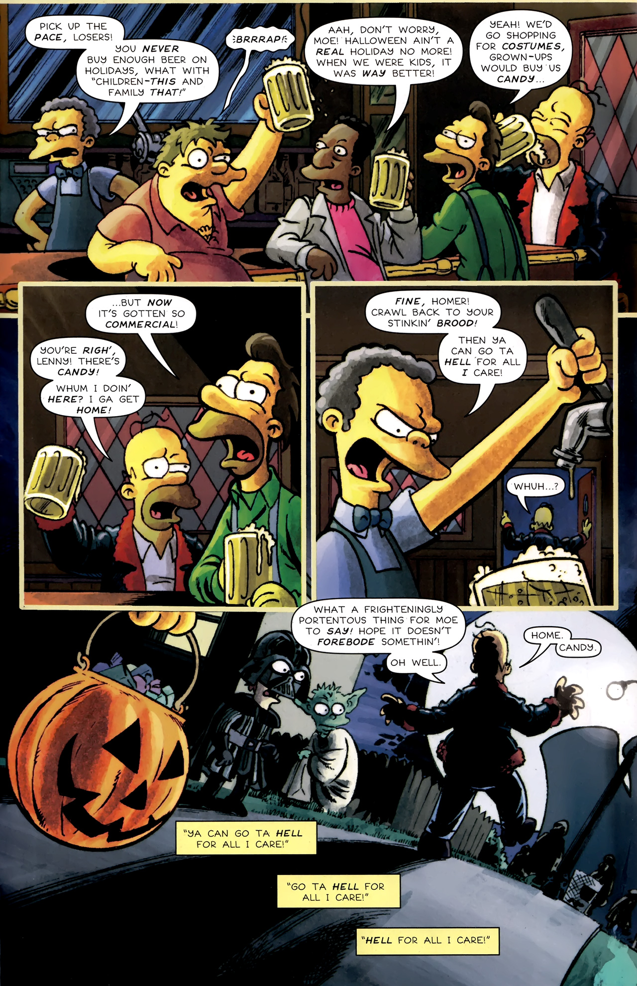 Bart Simpson's Treehouse of Horror (1995-) issue 16 - Page 44