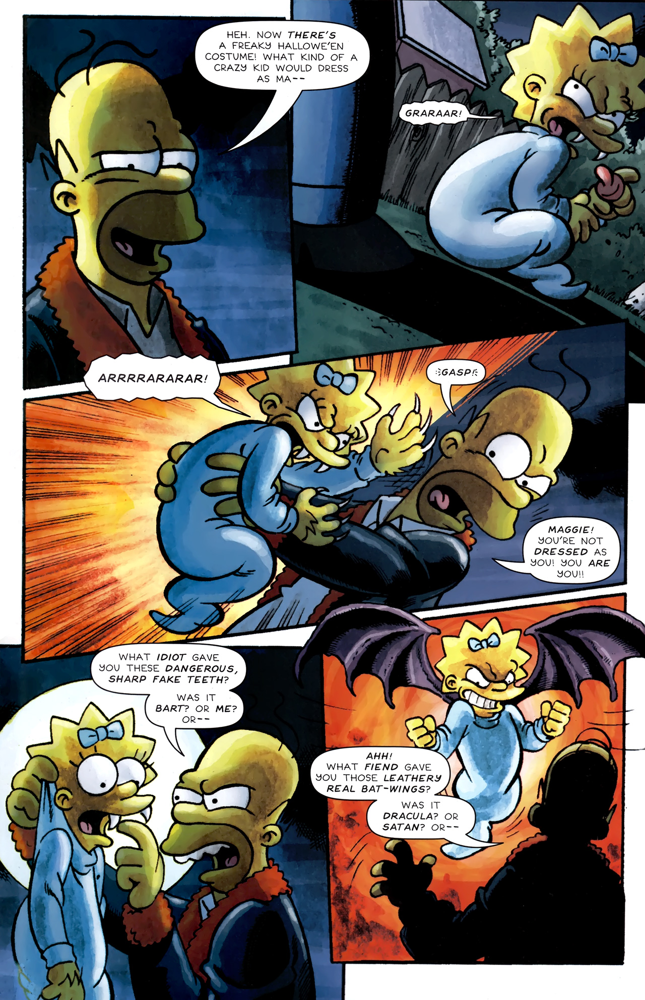 Bart Simpson's Treehouse of Horror (1995-) issue 16 - Page 45