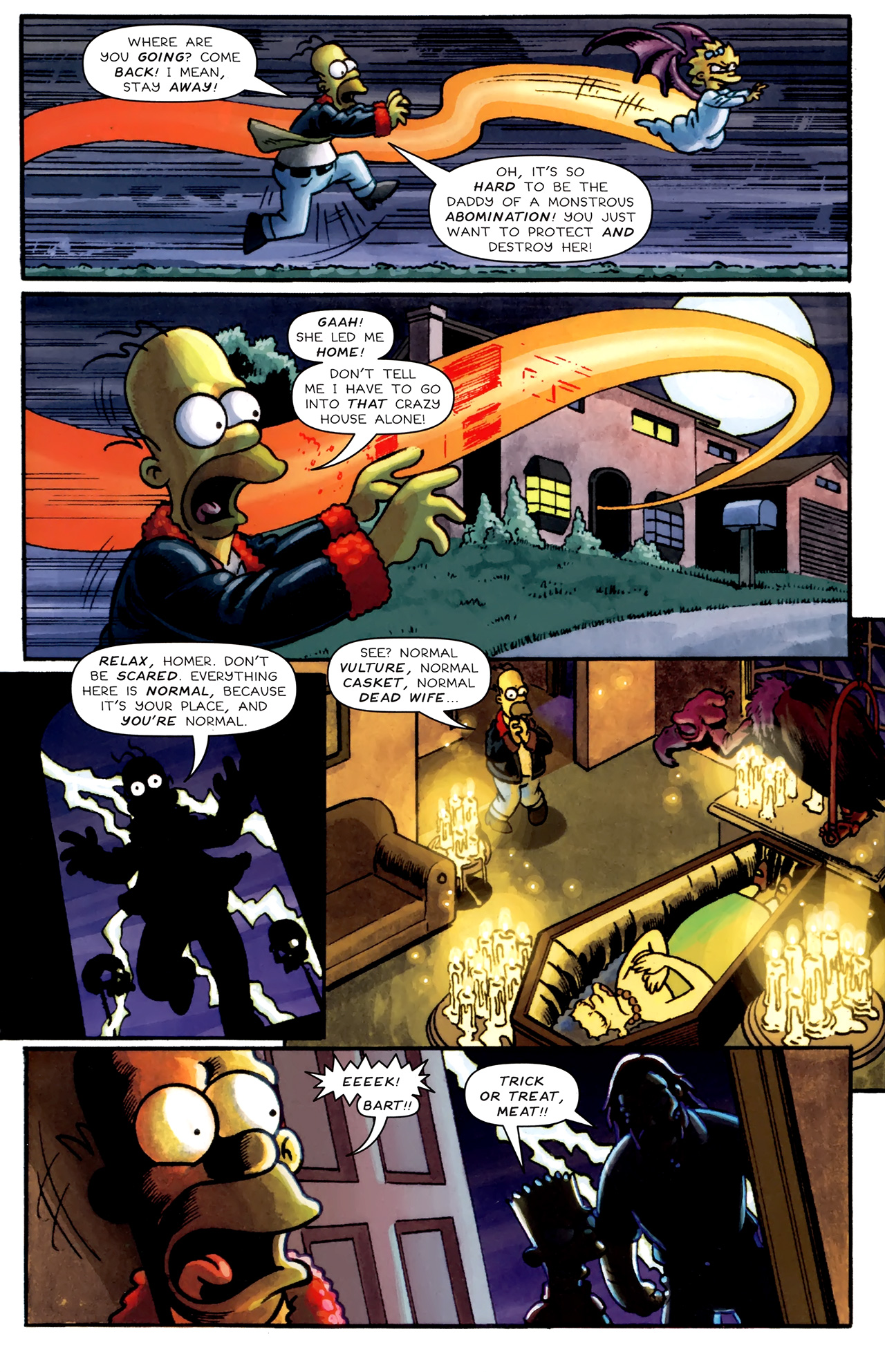 Bart Simpson's Treehouse of Horror (1995-) issue 16 - Page 46