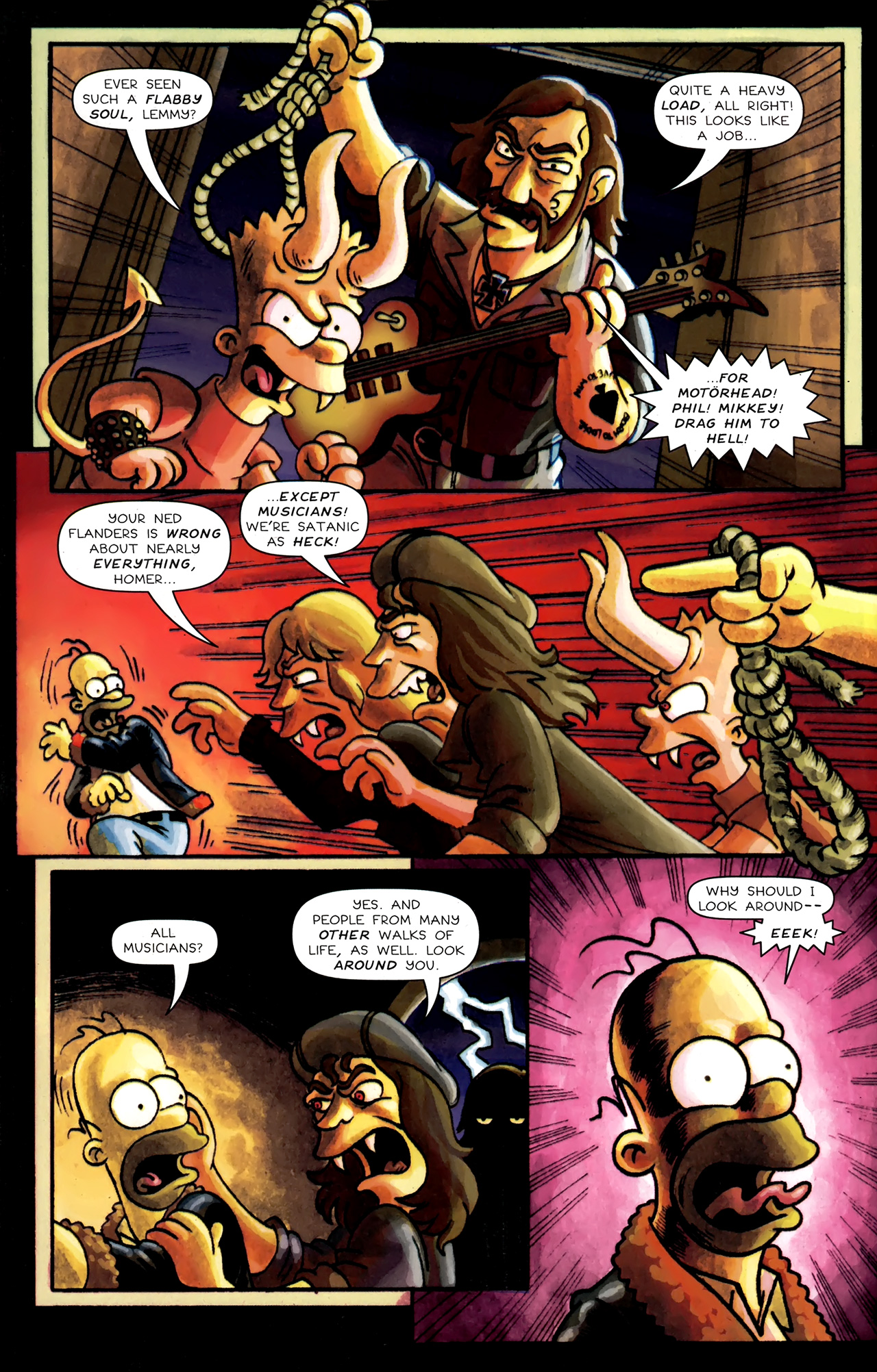 Bart Simpson's Treehouse of Horror (1995-) issue 16 - Page 47