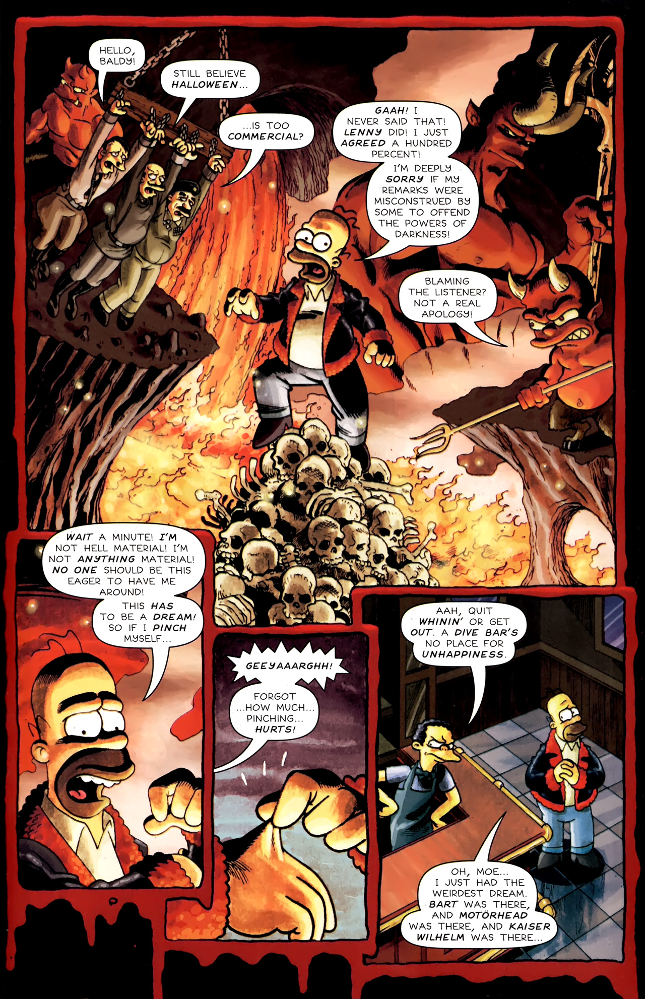 Bart Simpson's Treehouse of Horror (1995-) issue 16 - Page 48