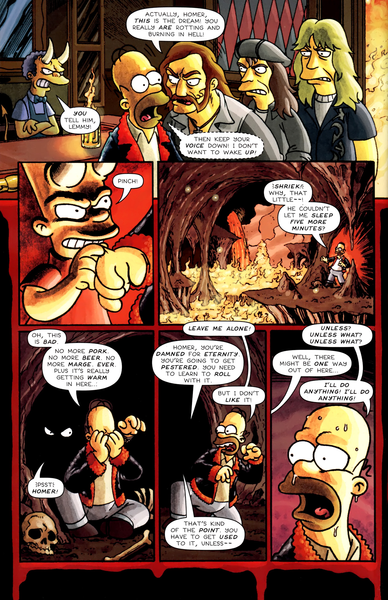 Bart Simpson's Treehouse of Horror (1995-) issue 16 - Page 49