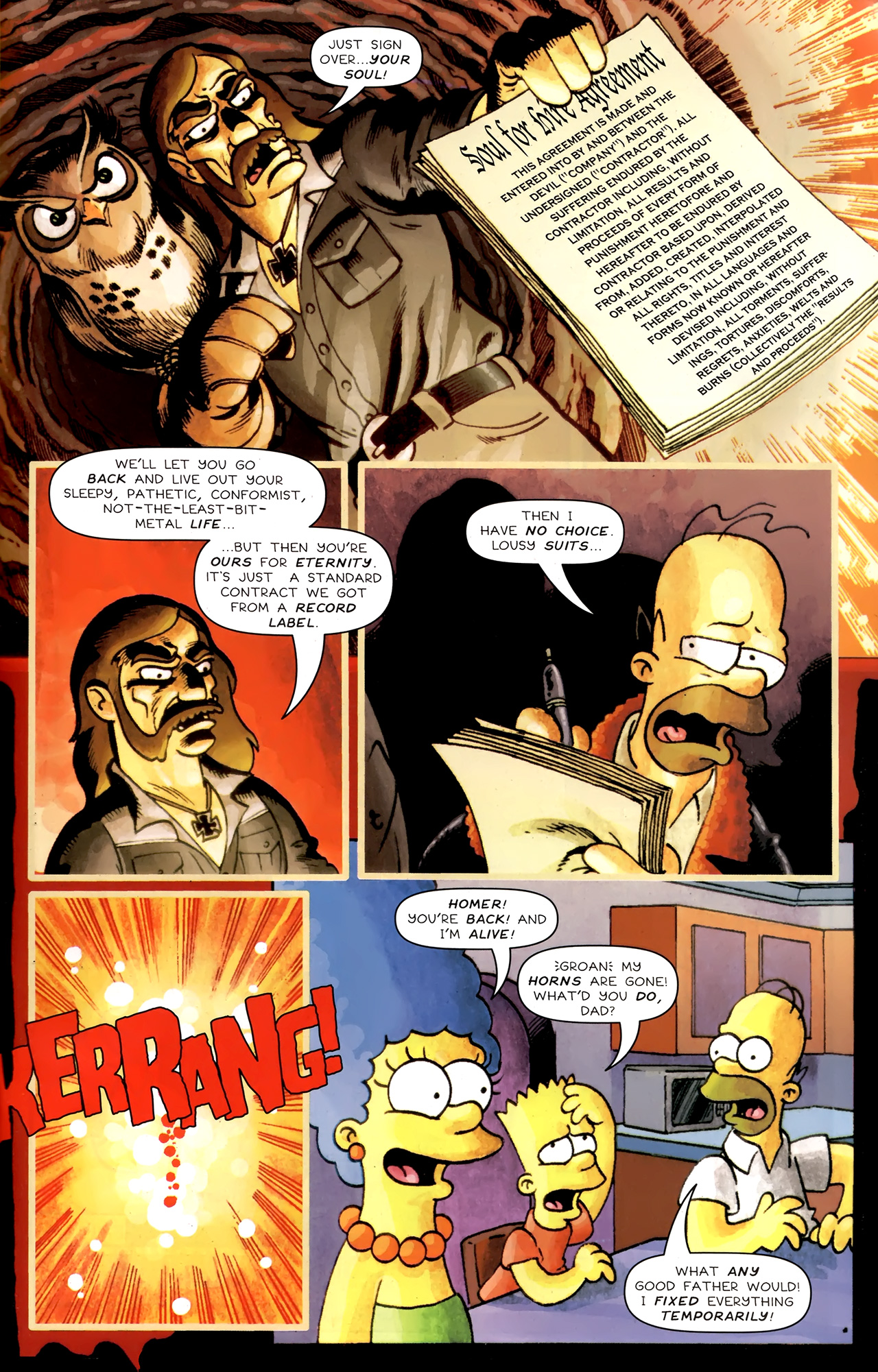 Bart Simpson's Treehouse of Horror (1995-) issue 16 - Page 50