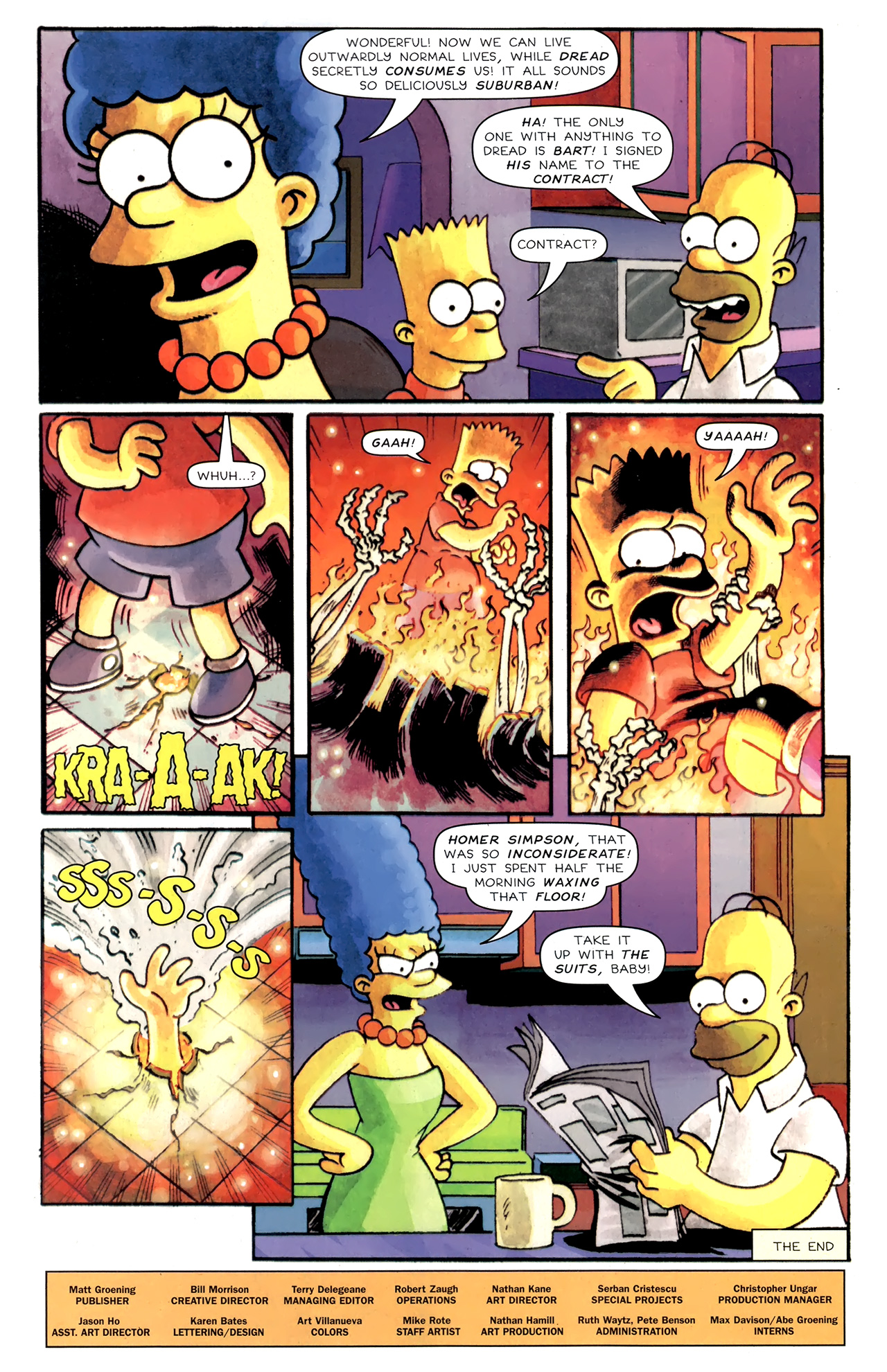 Bart Simpson's Treehouse of Horror (1995-) issue 16 - Page 51