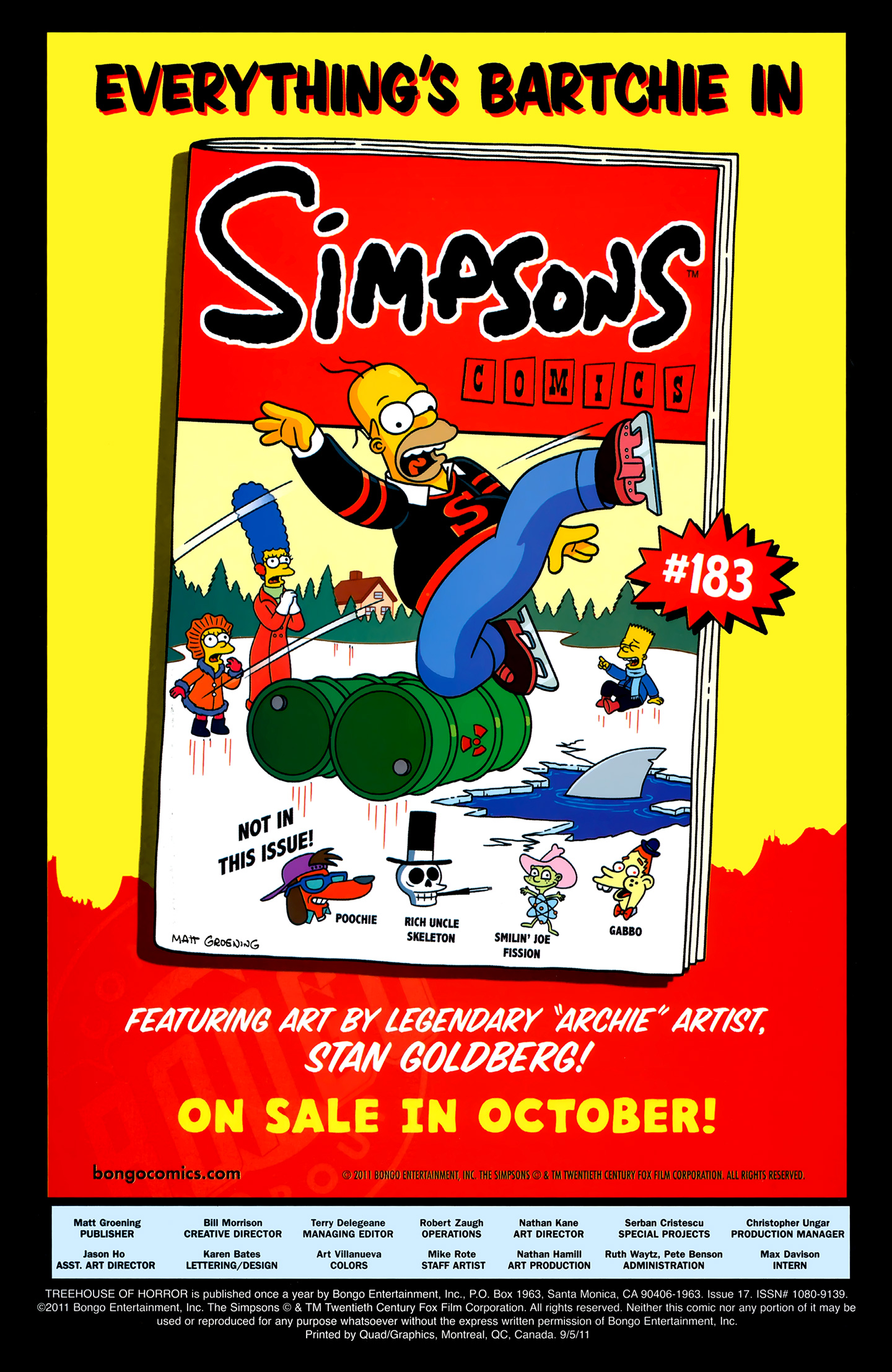 Bart Simpson's Treehouse of Horror (1995-): Chapter 17 - Page 2