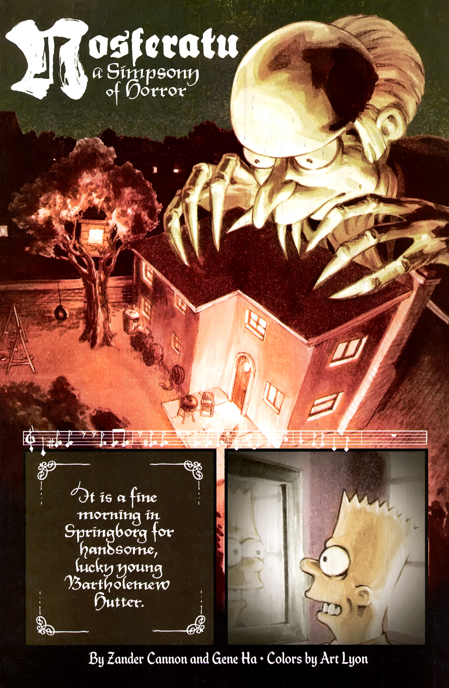 Bart Simpson's Treehouse of Horror (1995-) issue 17 - Page 3