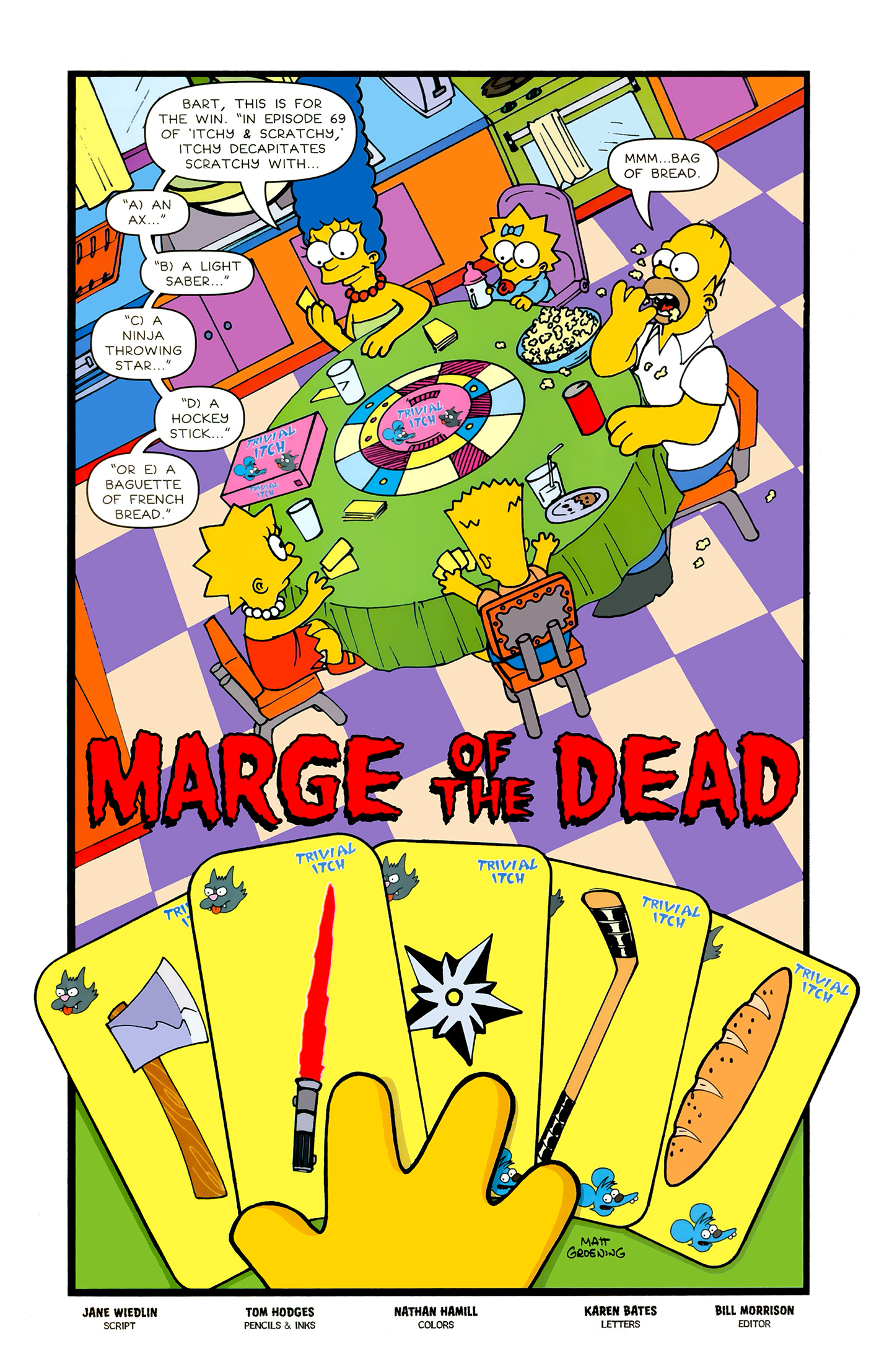 Bart Simpson's Treehouse of Horror (1995-) issue 17 - Page 16