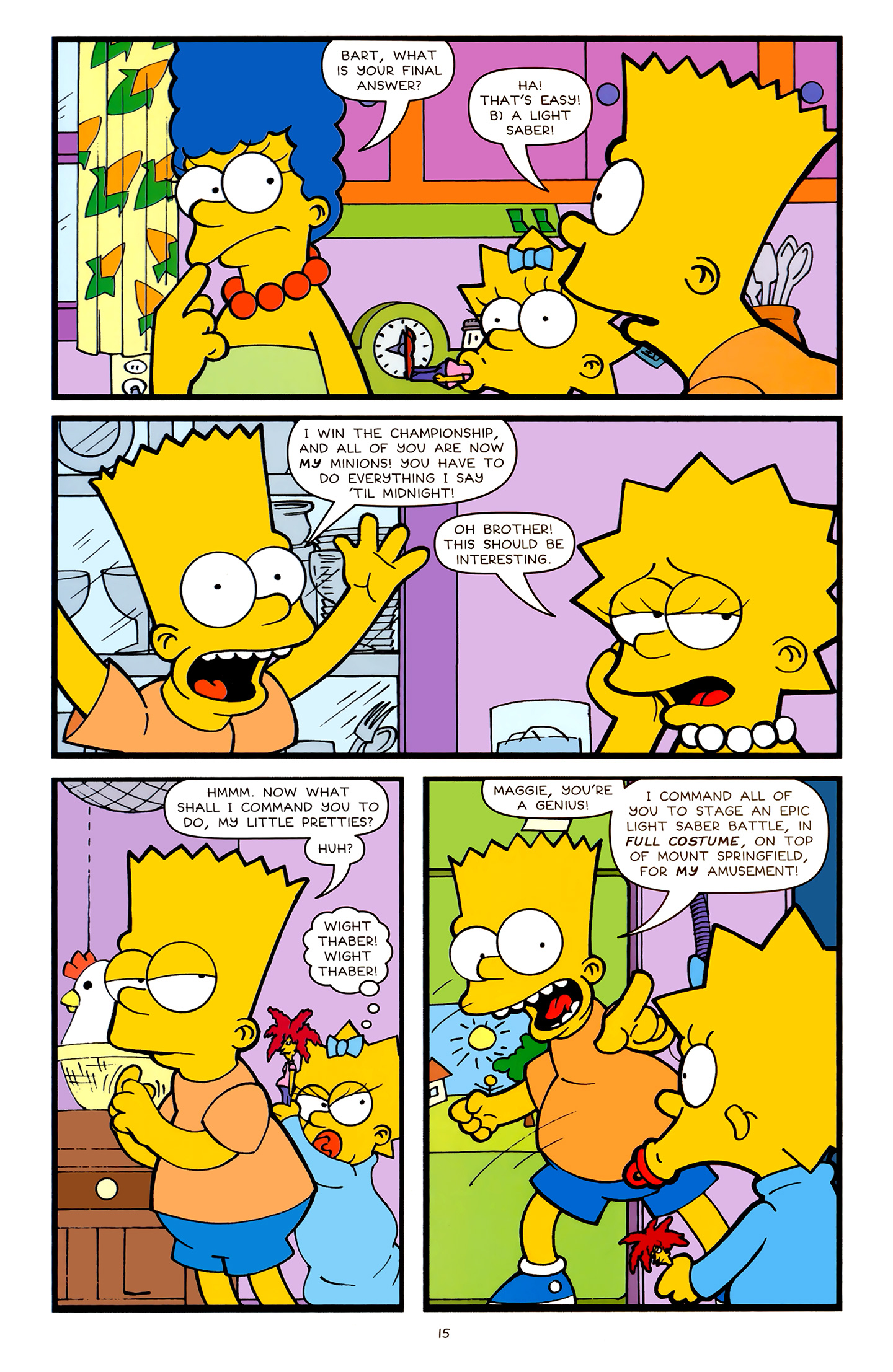 Bart Simpson's Treehouse of Horror (1995-) issue 17 - Page 17