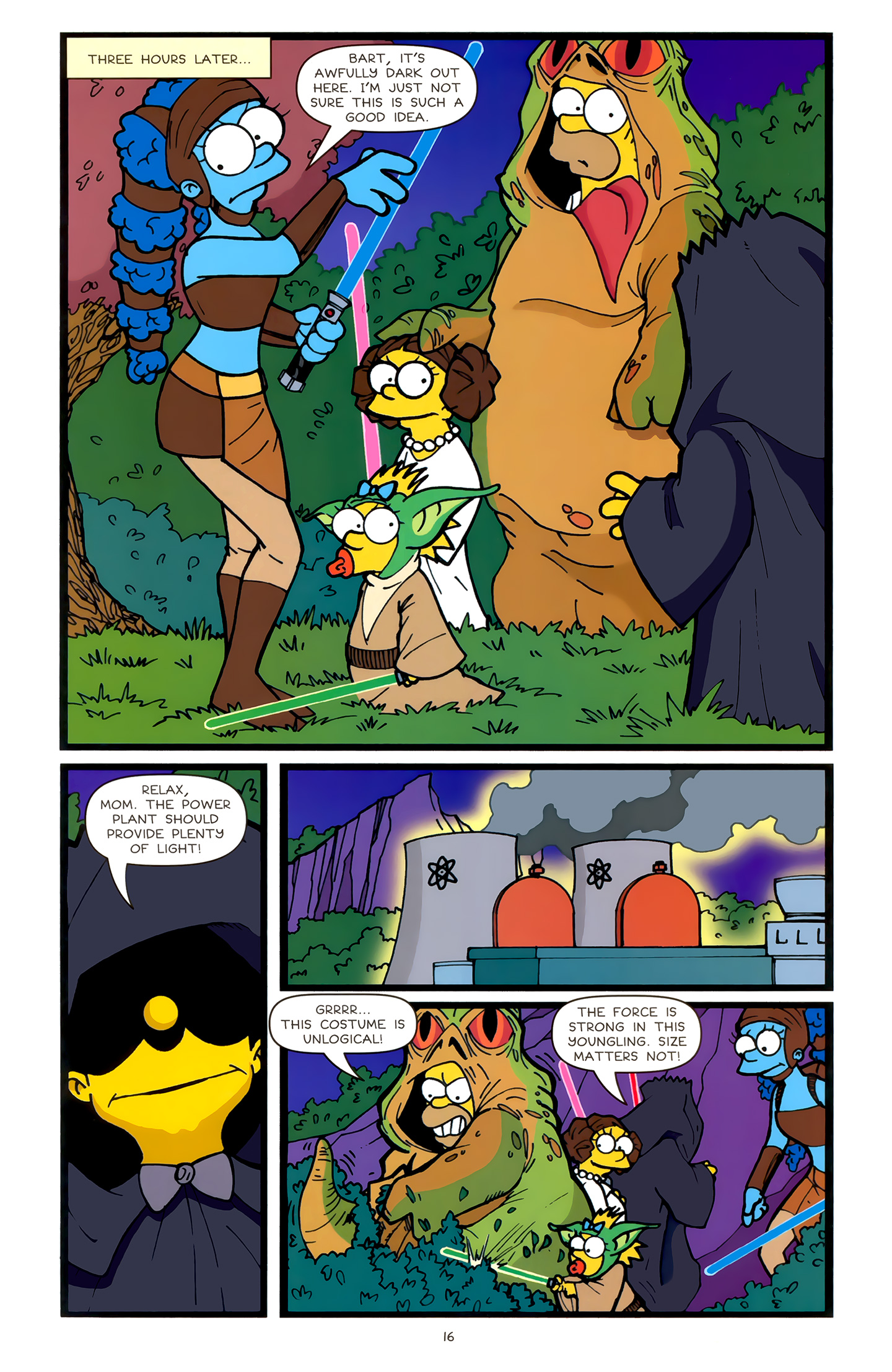 Bart Simpson's Treehouse of Horror (1995-) issue 17 - Page 18