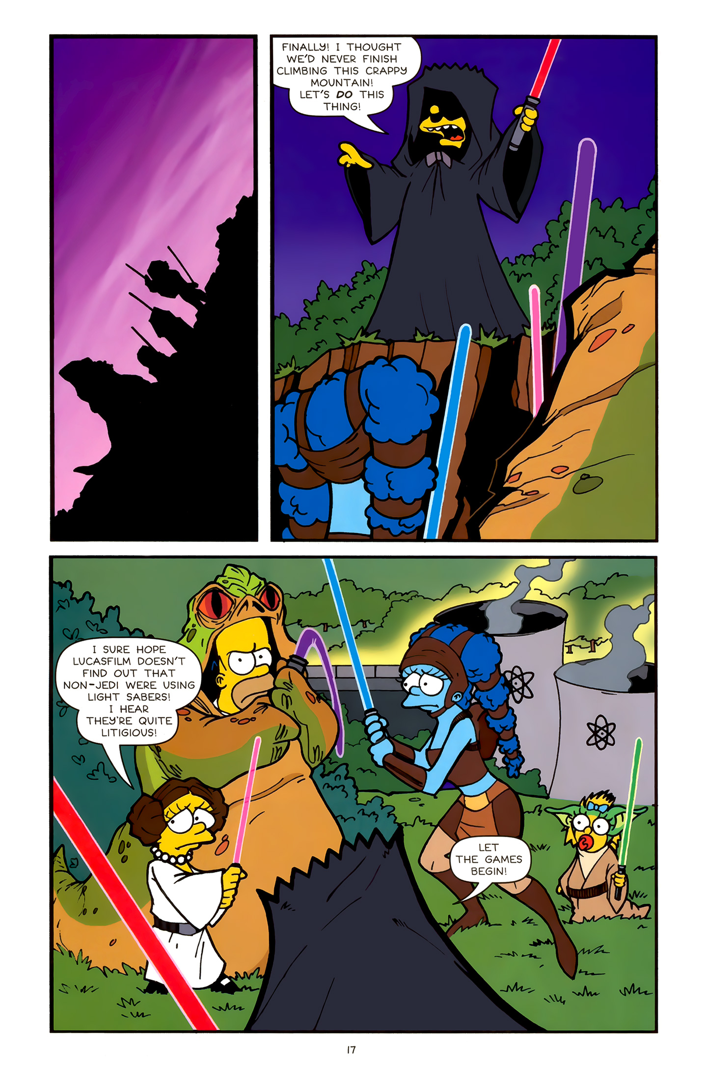 Bart Simpson's Treehouse of Horror (1995-) issue 17 - Page 19