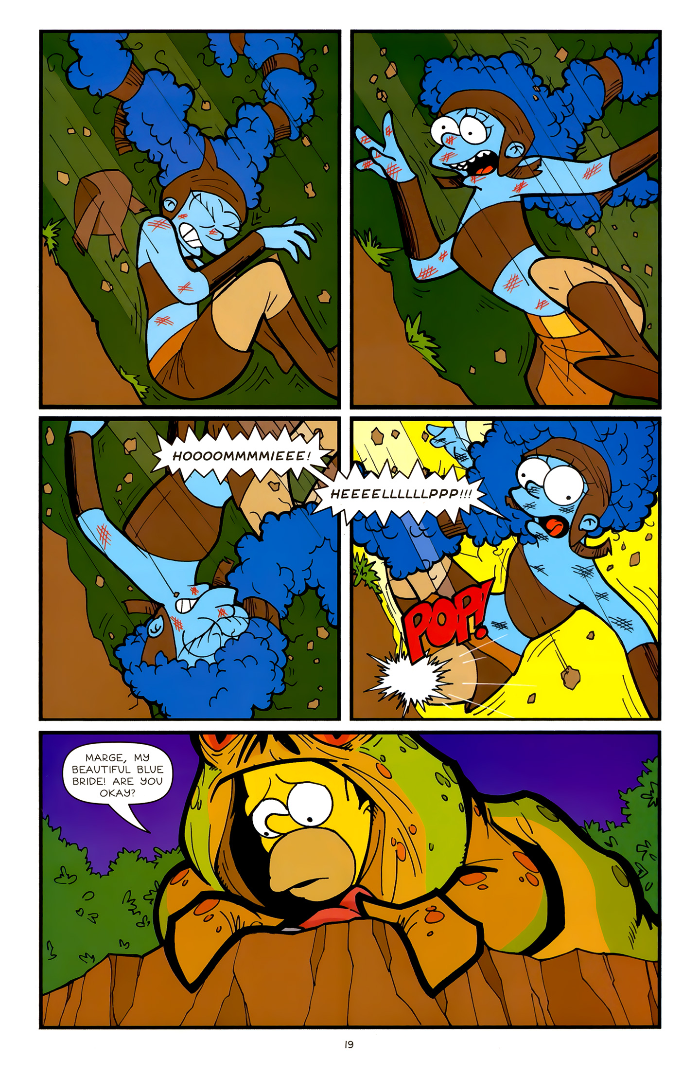 Bart Simpson's Treehouse of Horror (1995-) issue 17 - Page 21