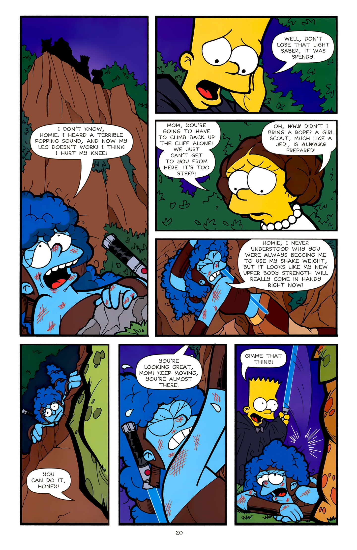 Bart Simpson's Treehouse of Horror (1995-) issue 17 - Page 22