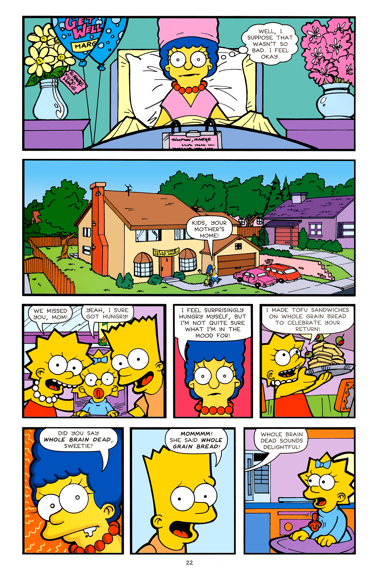 Bart Simpson's Treehouse of Horror (1995-) issue 17 - Page 24