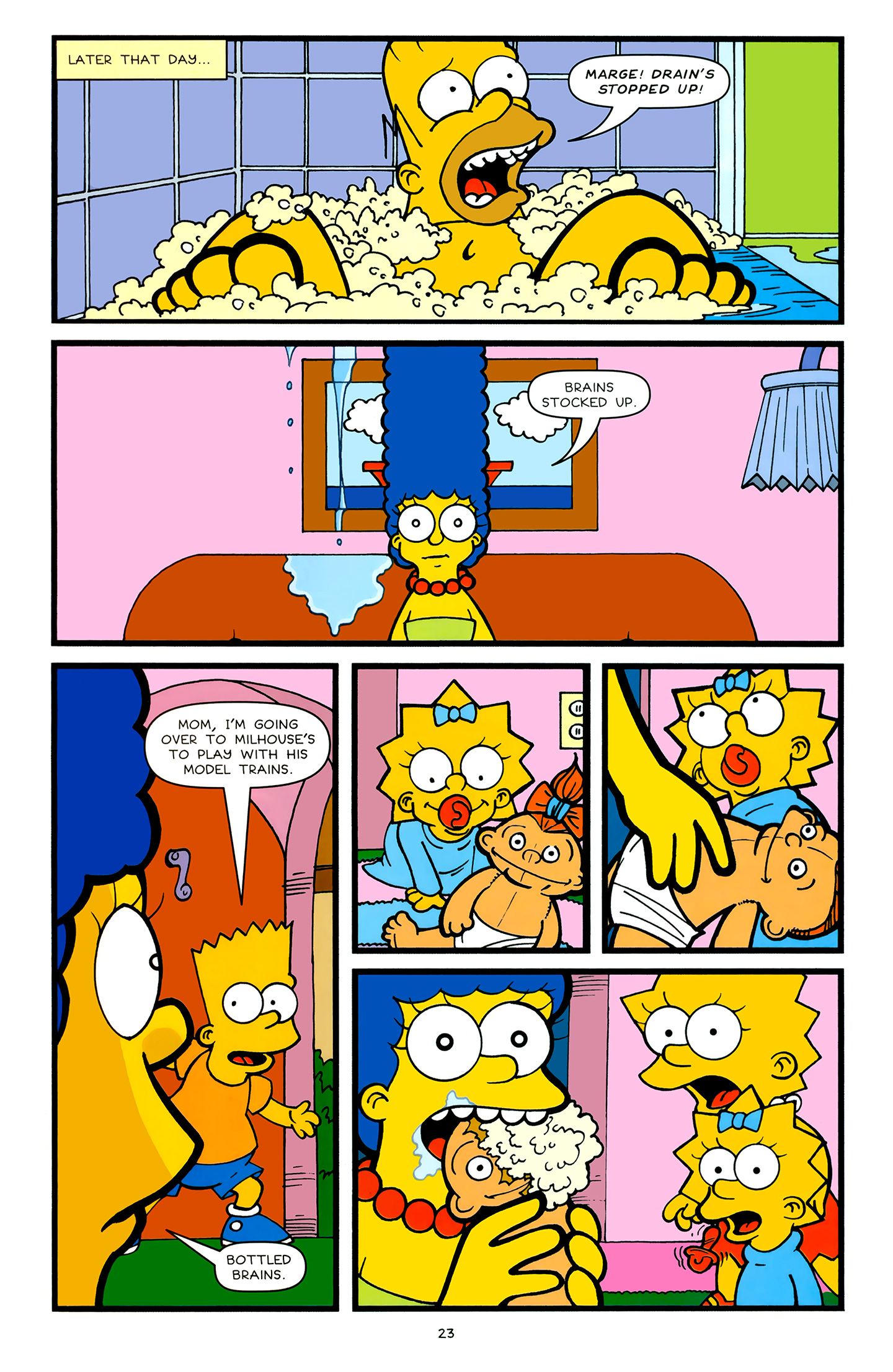 Bart Simpson's Treehouse of Horror (1995-) issue 17 - Page 25