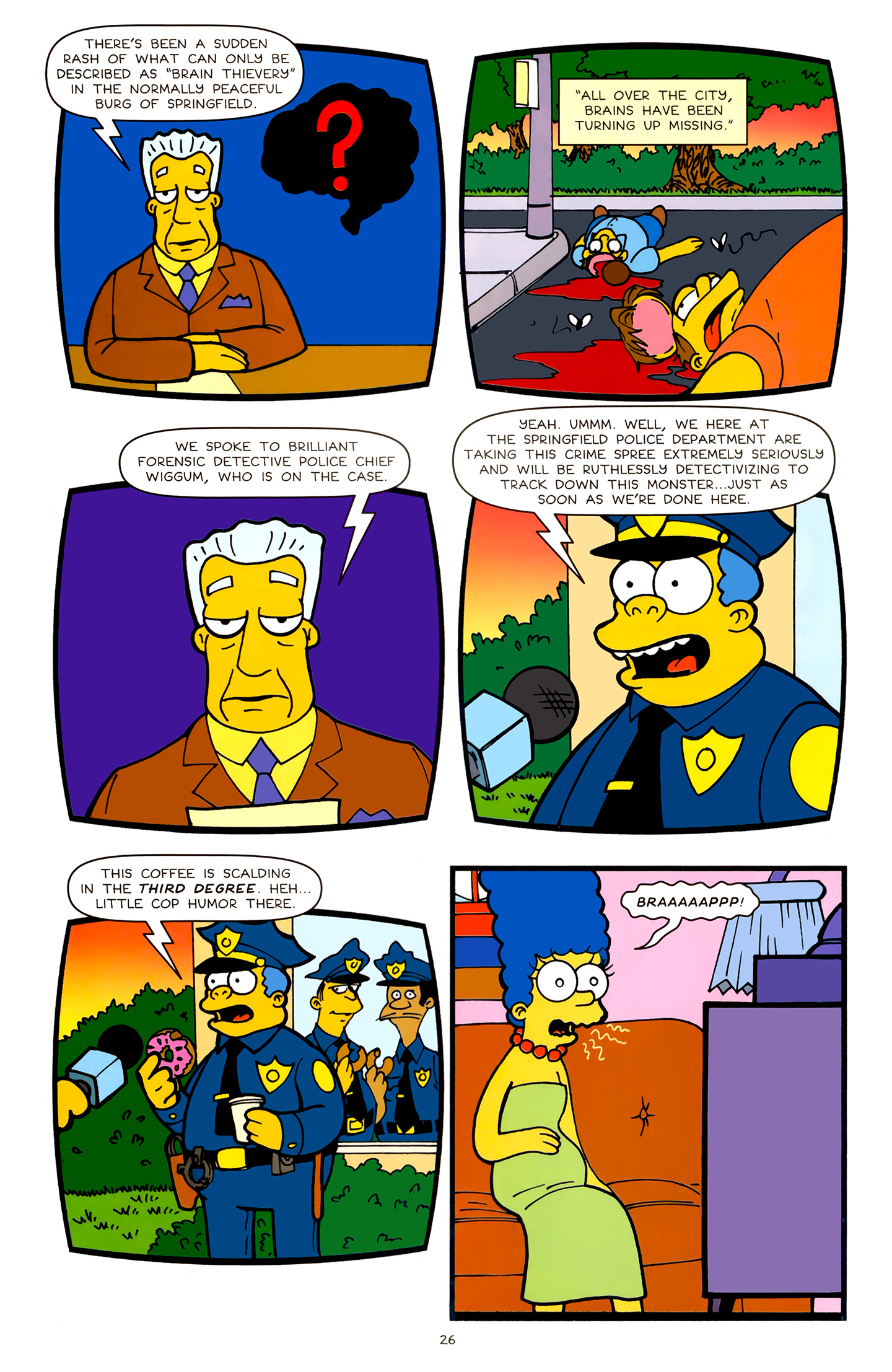 Bart Simpson's Treehouse of Horror (1995-) issue 17 - Page 26