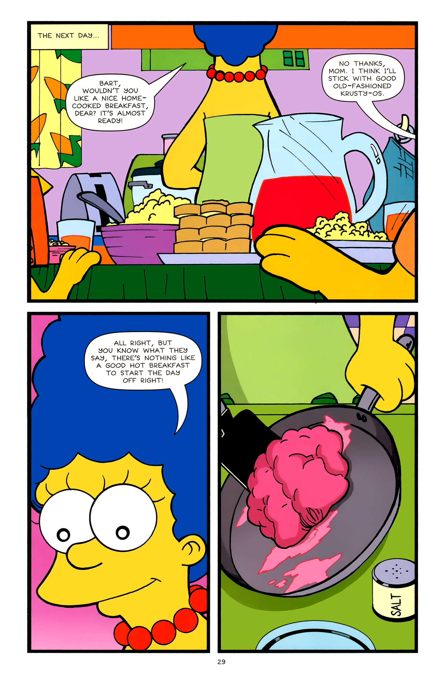 Bart Simpson's Treehouse of Horror (1995-) issue 17 - Page 29