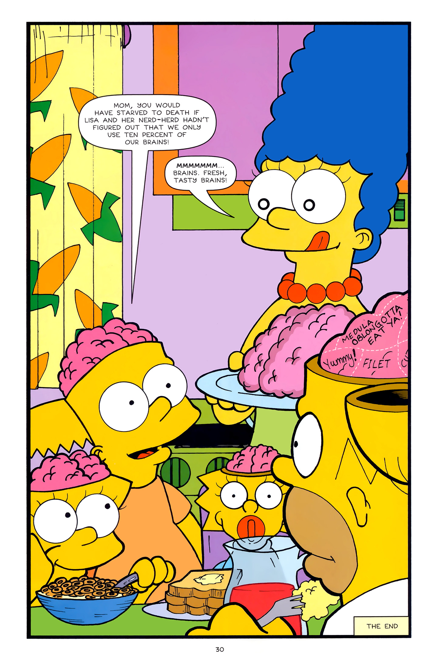 Bart Simpson's Treehouse of Horror (1995-) issue 17 - Page 30