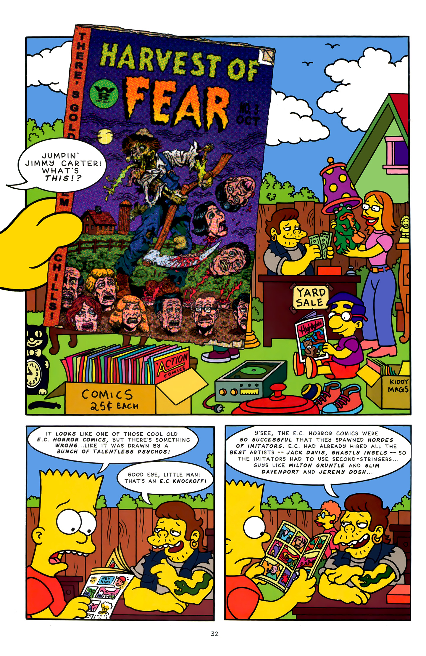 Bart Simpson's Treehouse of Horror (1995-) issue 17 - Page 31