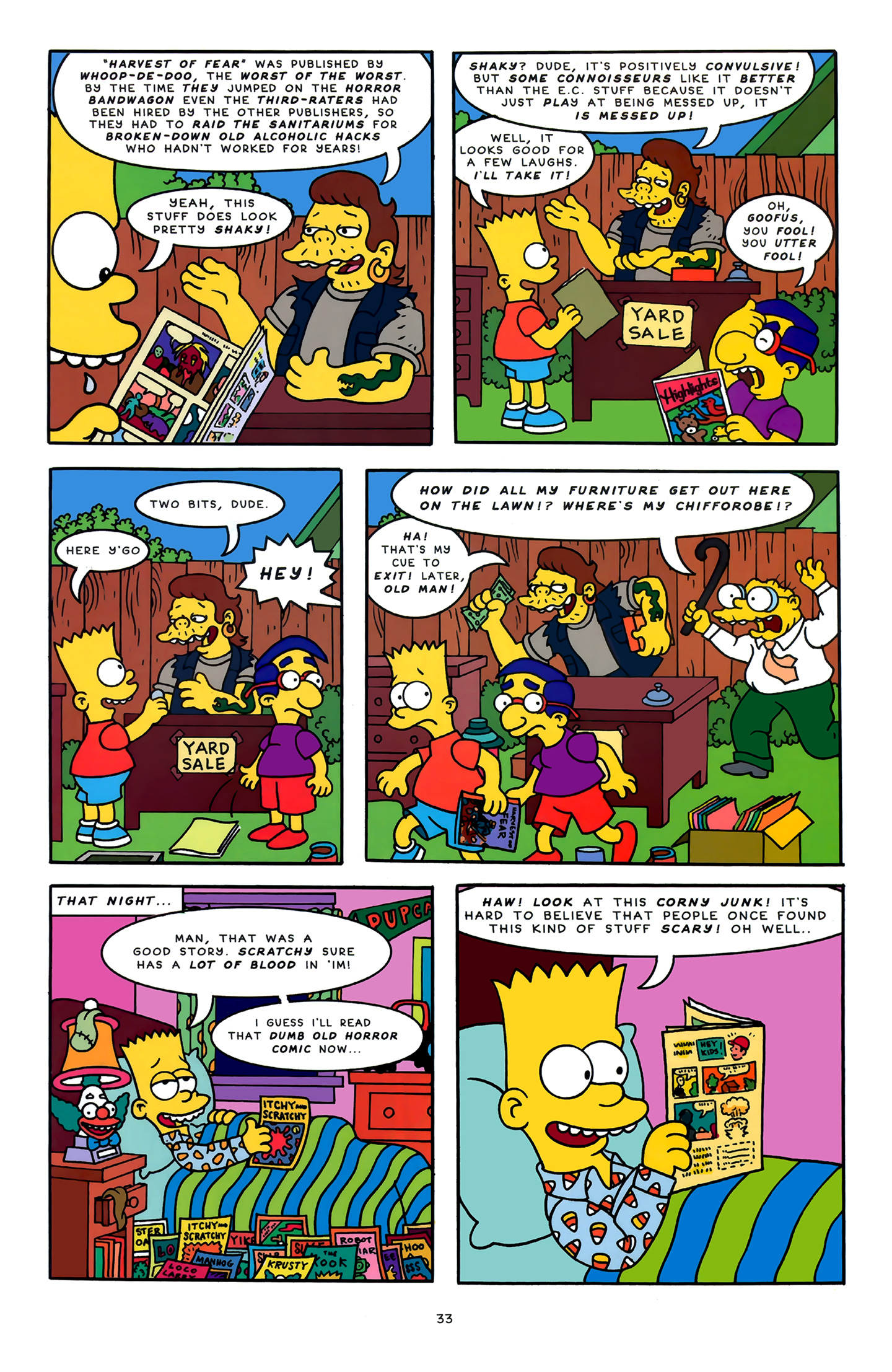 Bart Simpson's Treehouse of Horror (1995-) issue 17 - Page 32