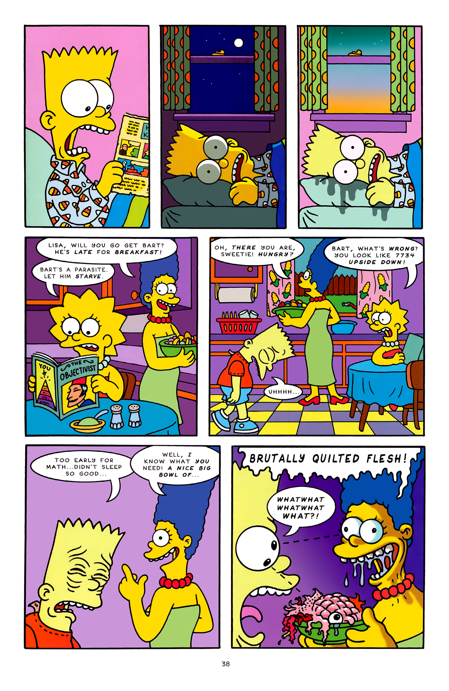 Bart Simpson's Treehouse of Horror (1995-) issue 17 - Page 37