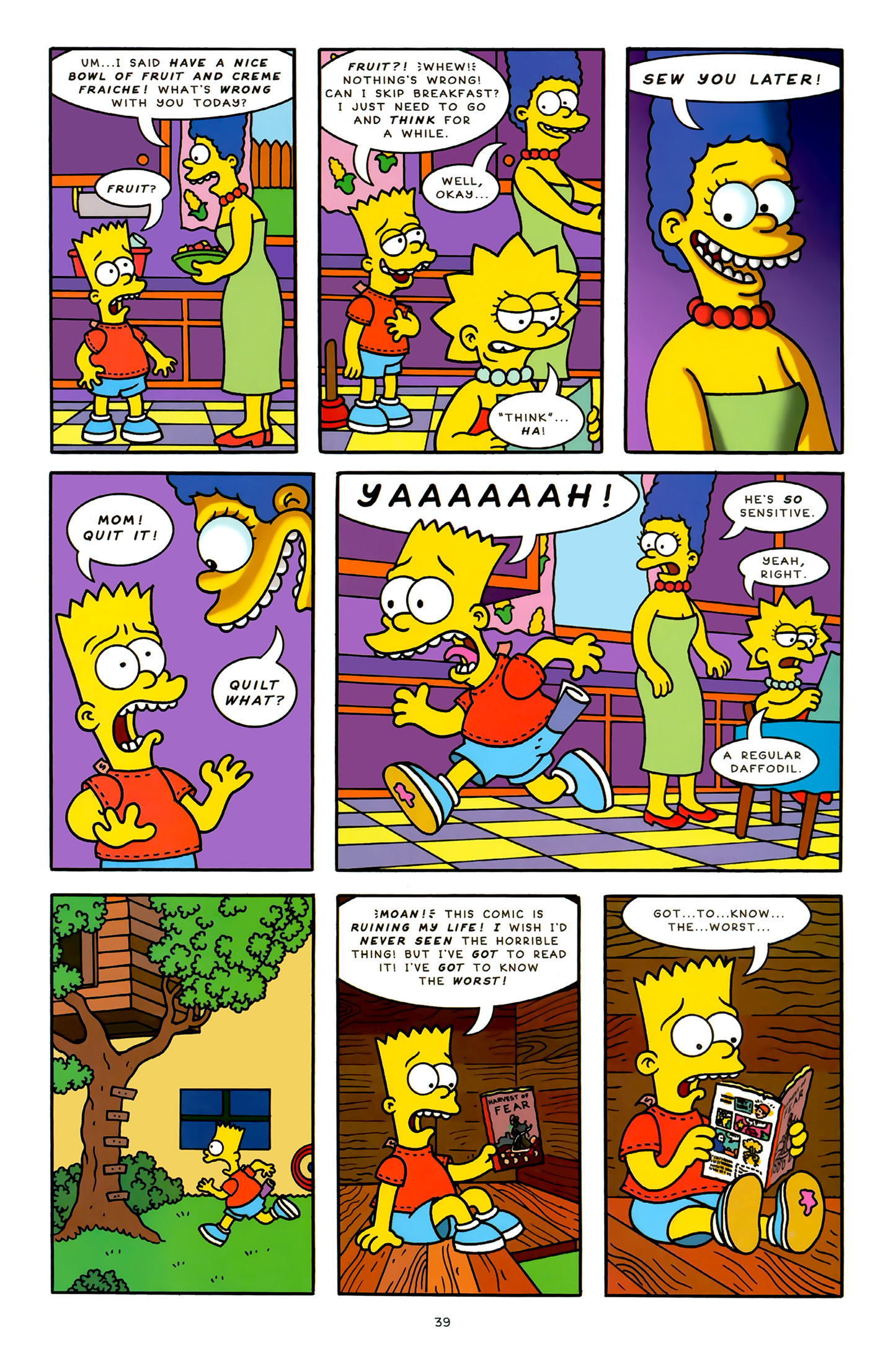 Bart Simpson's Treehouse of Horror (1995-) issue 17 - Page 38