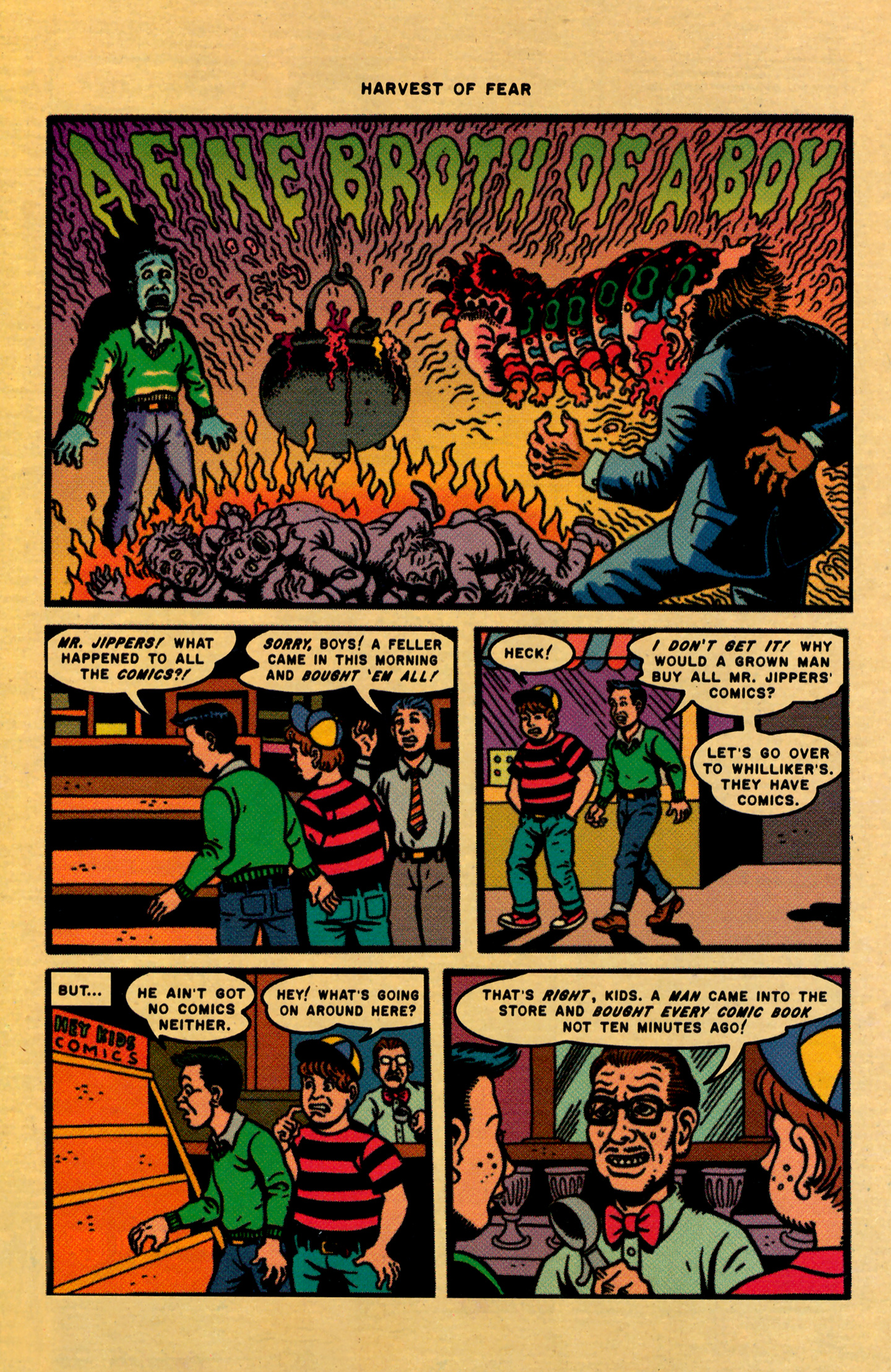 Bart Simpson's Treehouse of Horror (1995-) issue 17 - Page 39