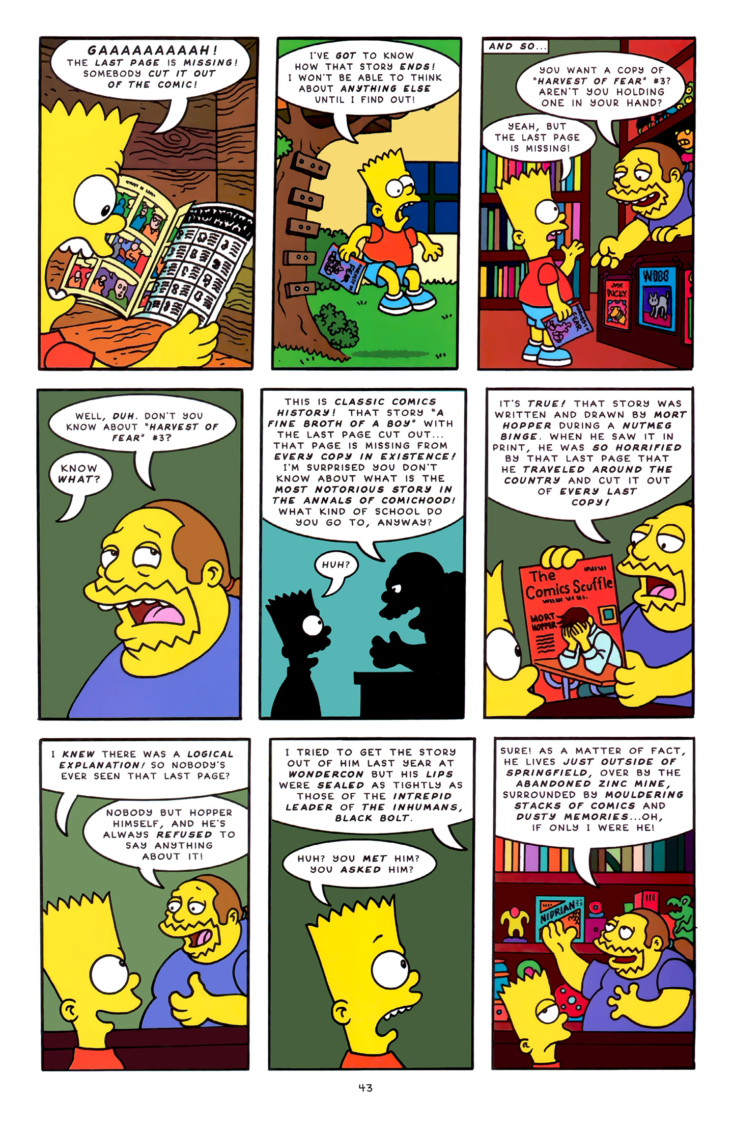 Bart Simpson's Treehouse of Horror (1995-) issue 17 - Page 42