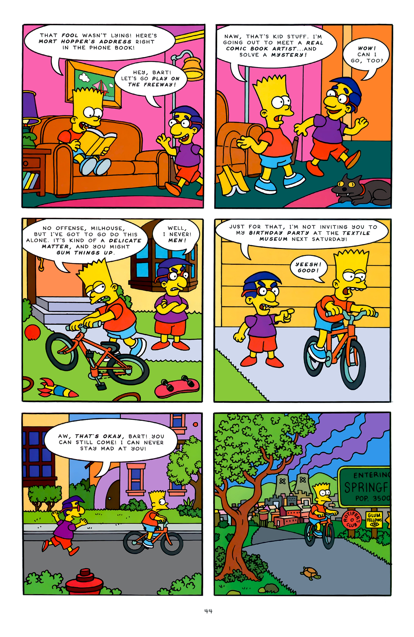 Bart Simpson's Treehouse of Horror (1995-) issue 17 - Page 43