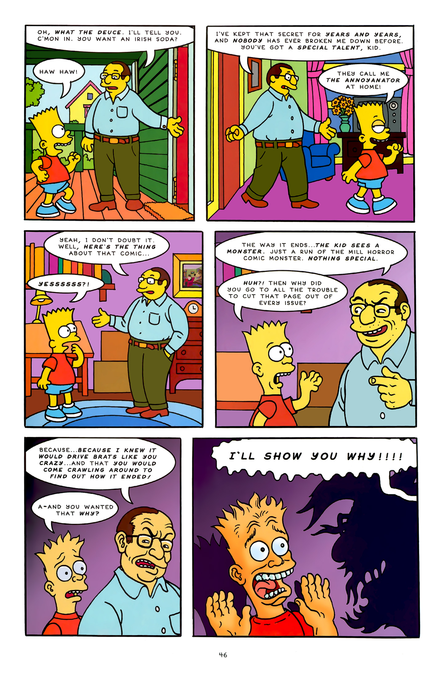 Bart Simpson's Treehouse of Horror (1995-) issue 17 - Page 45