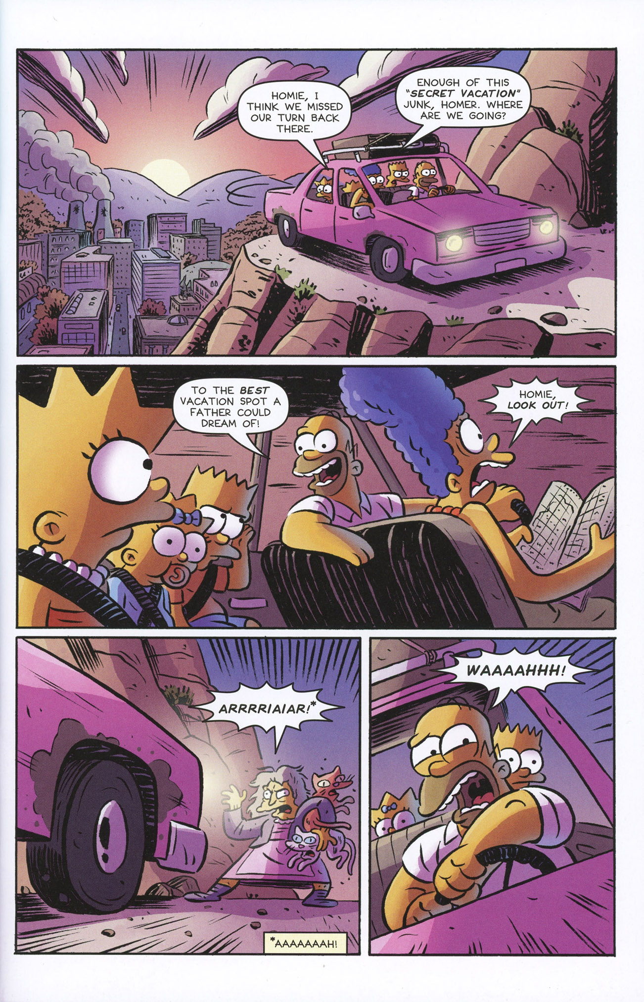 Bart Simpson's Treehouse of Horror (1995-) issue 18 - Page 3