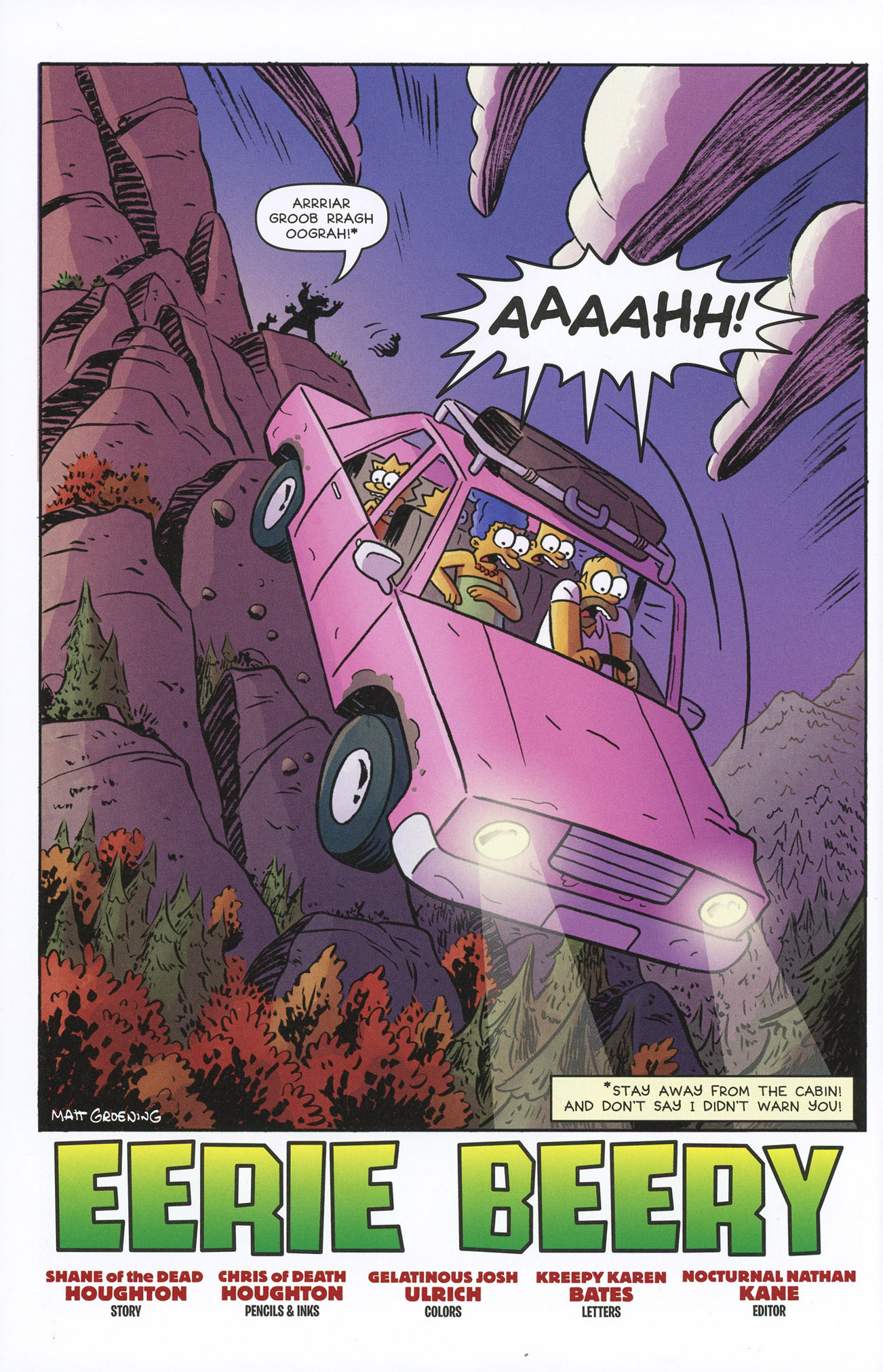 Bart Simpson's Treehouse of Horror (1995-) issue 18 - Page 4