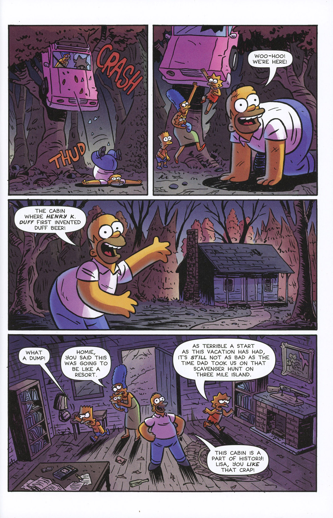 Bart Simpson's Treehouse of Horror (1995-) issue 18 - Page 5