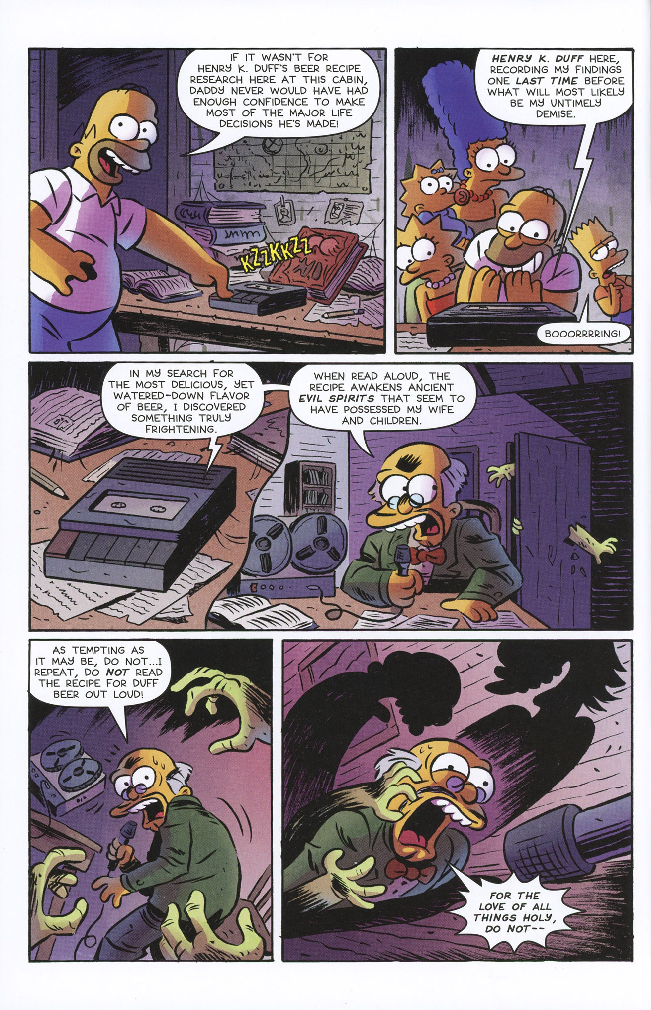 Bart Simpson's Treehouse of Horror (1995-) issue 18 - Page 6